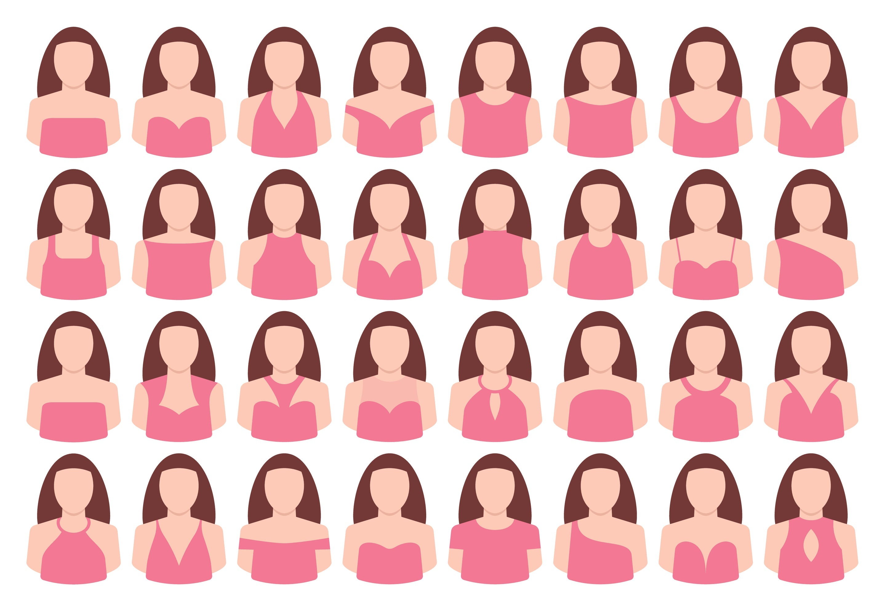 Style Guide: Neckline Types Style Guide: Neckline Types