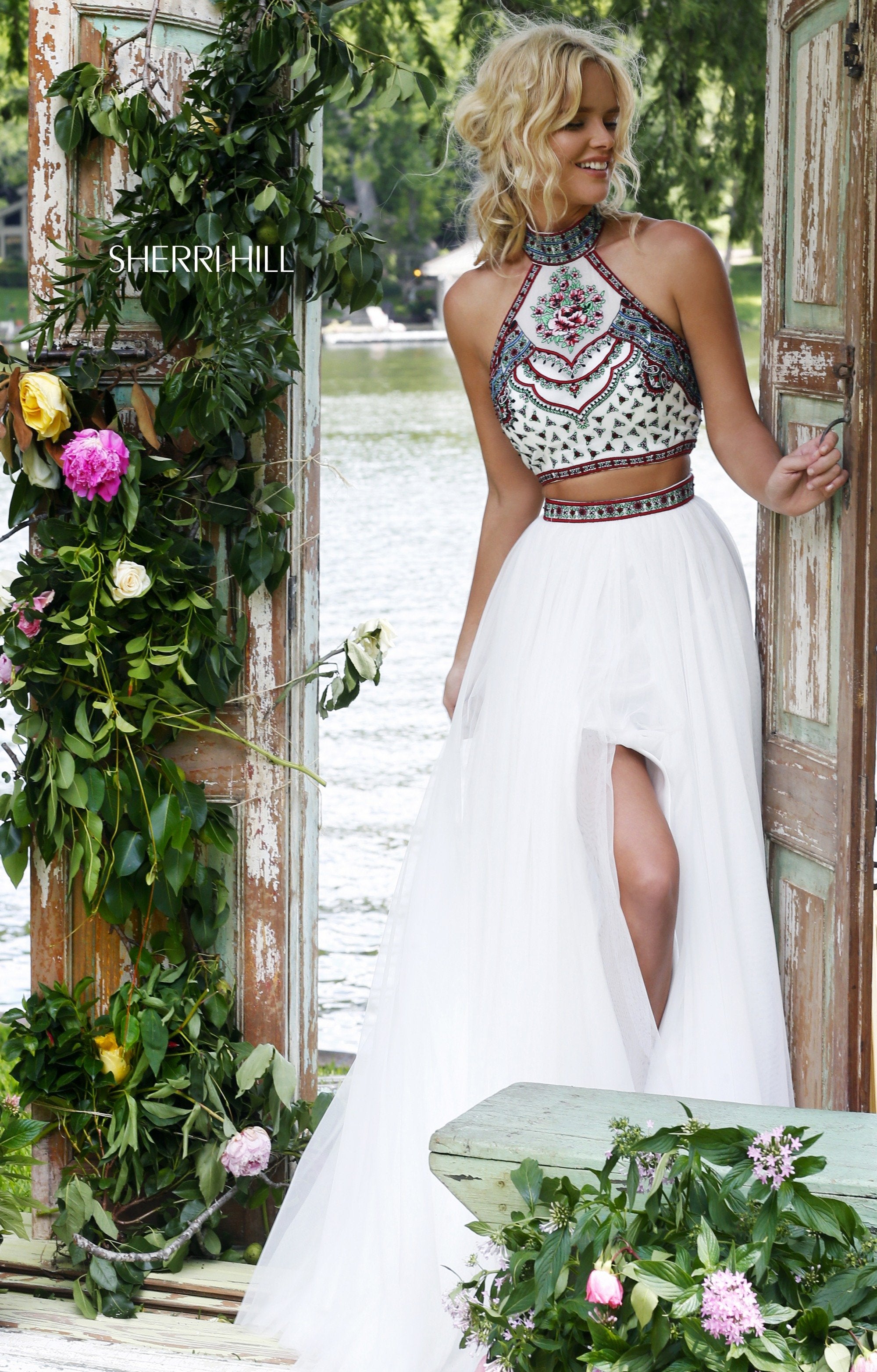 Buy dress style 50075 designed by SherriHill Buy dress style 50075 designed by SherriHill