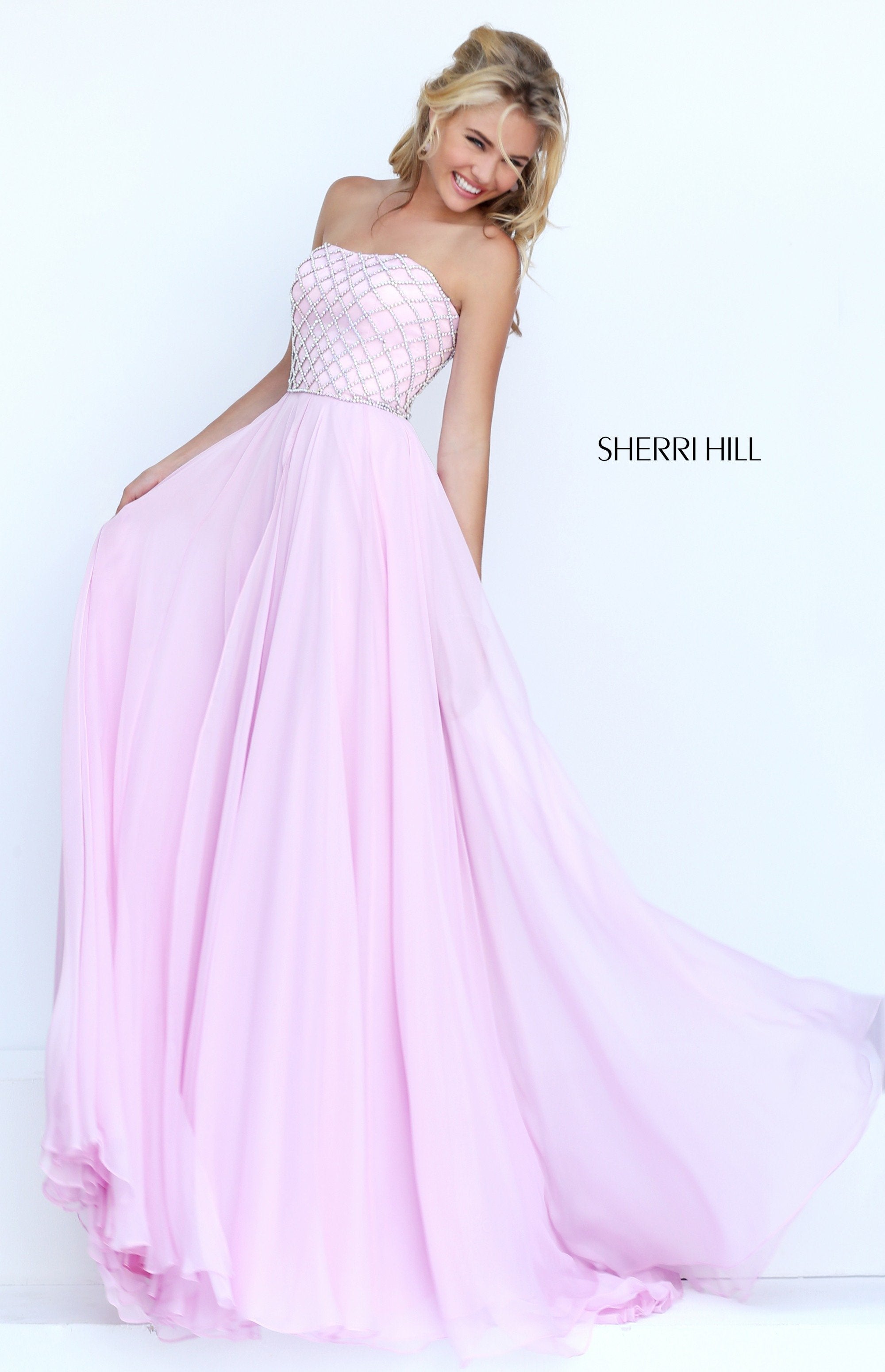 Sherri Hill Prom Grad Evening Dress 55039