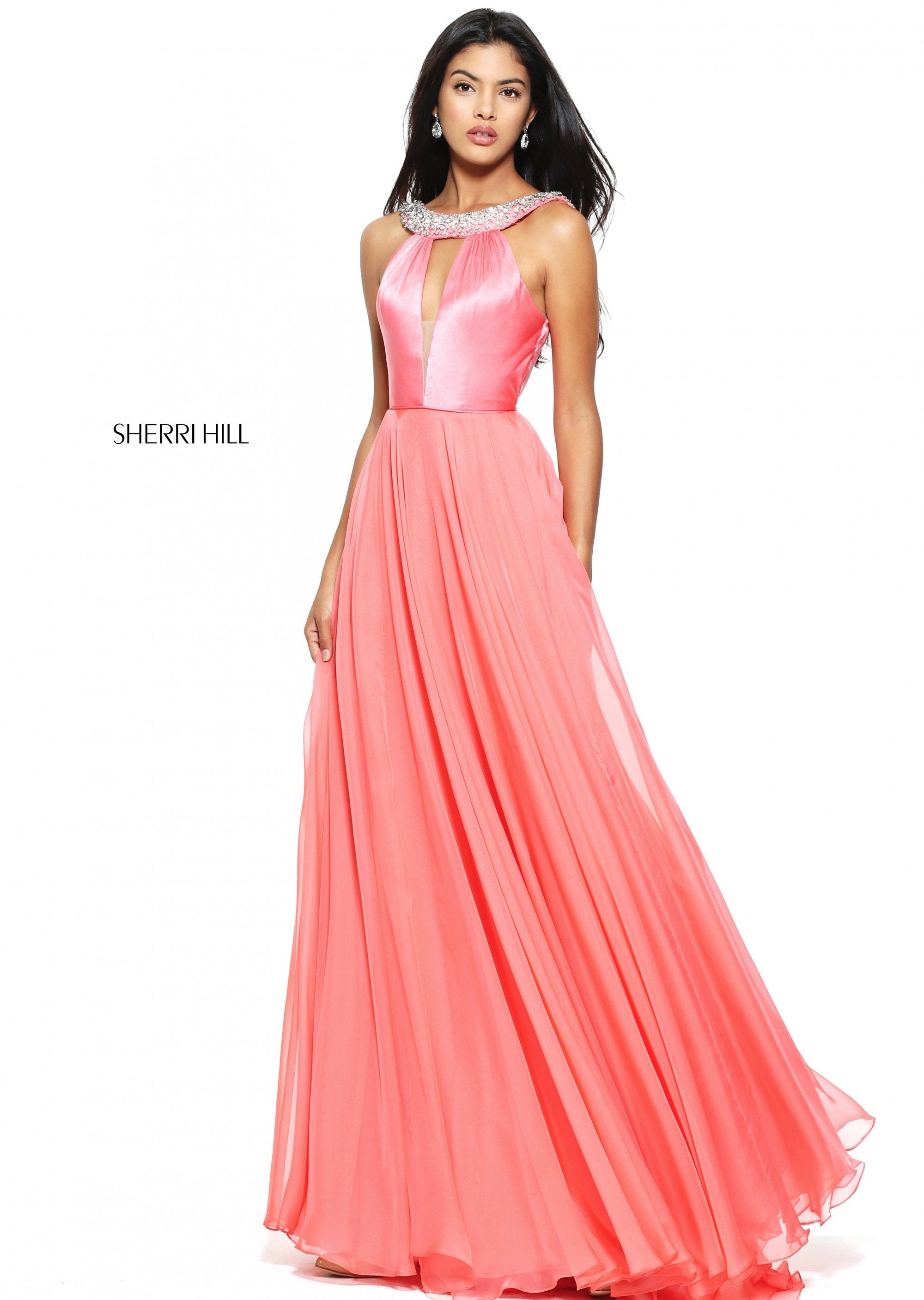 Sherri Hill Prom Grad Evening Dress 54988-A main image 1