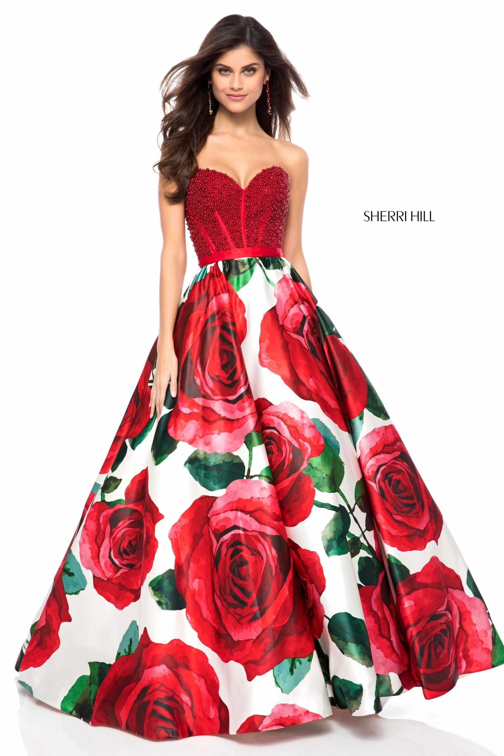 strapless open back dress Buy dress style № 52039 designed by SherriHill