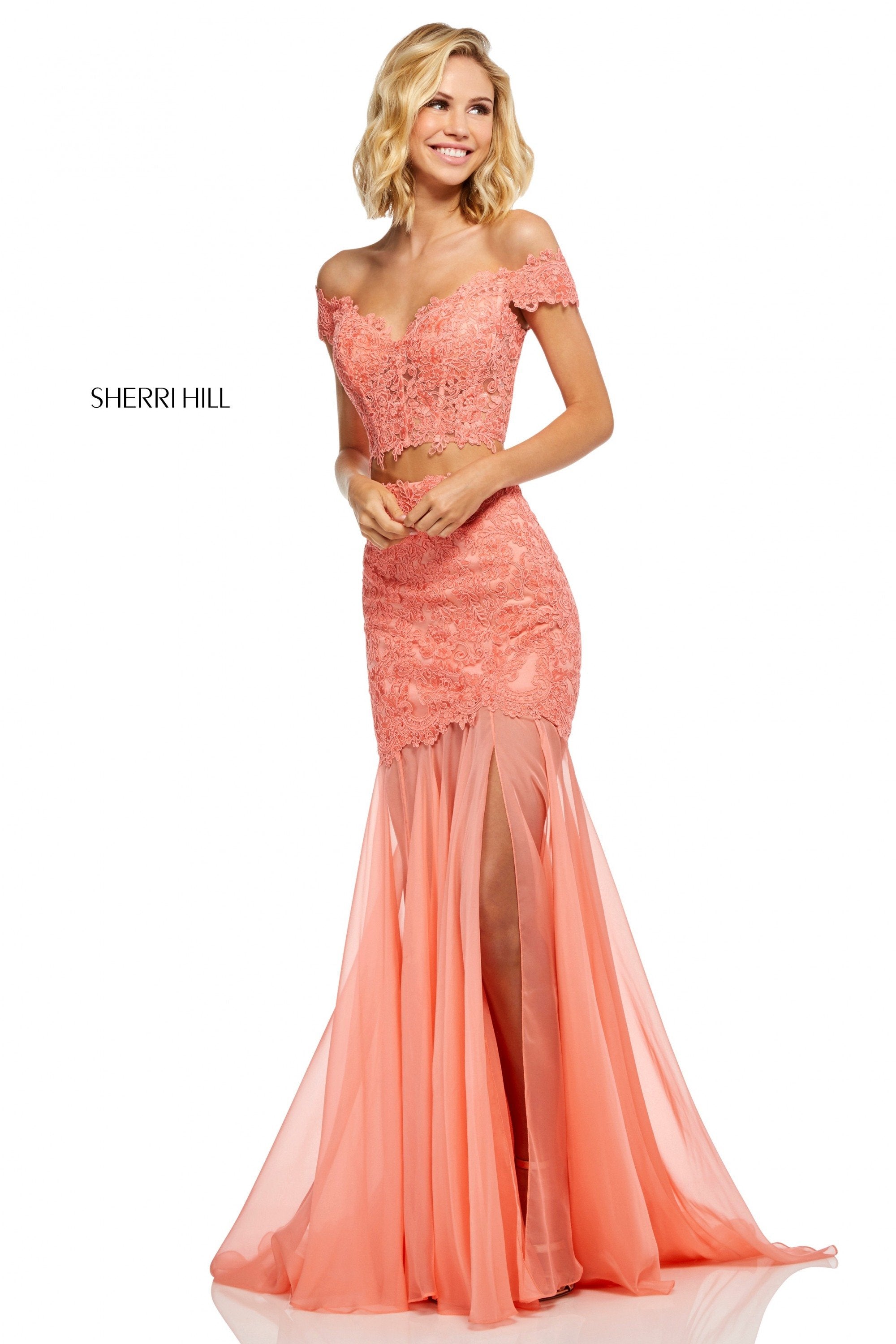 新品 Dress style № 52019 by SherriHill Buy dress style № 52719 designed by SherriHill