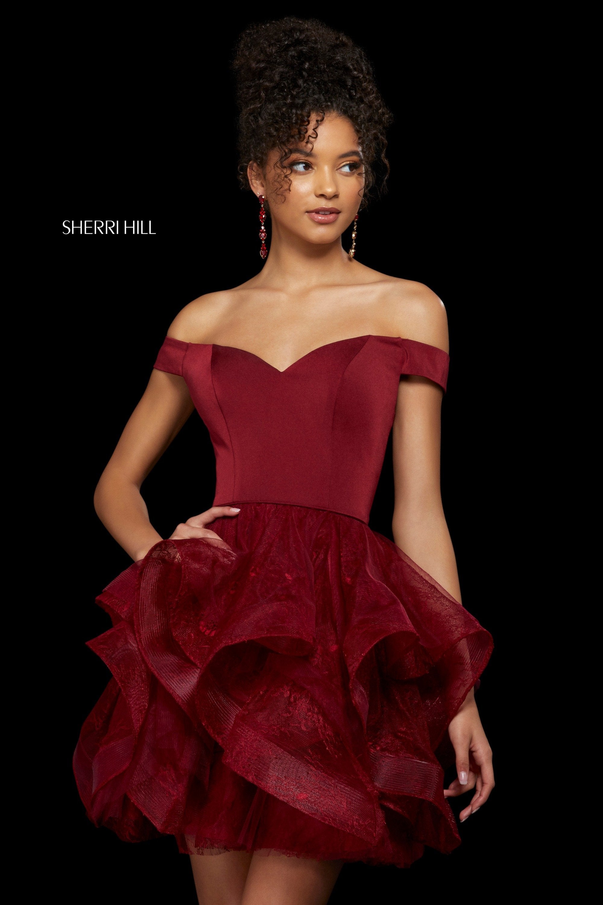 Sherri Hill Dress 53240