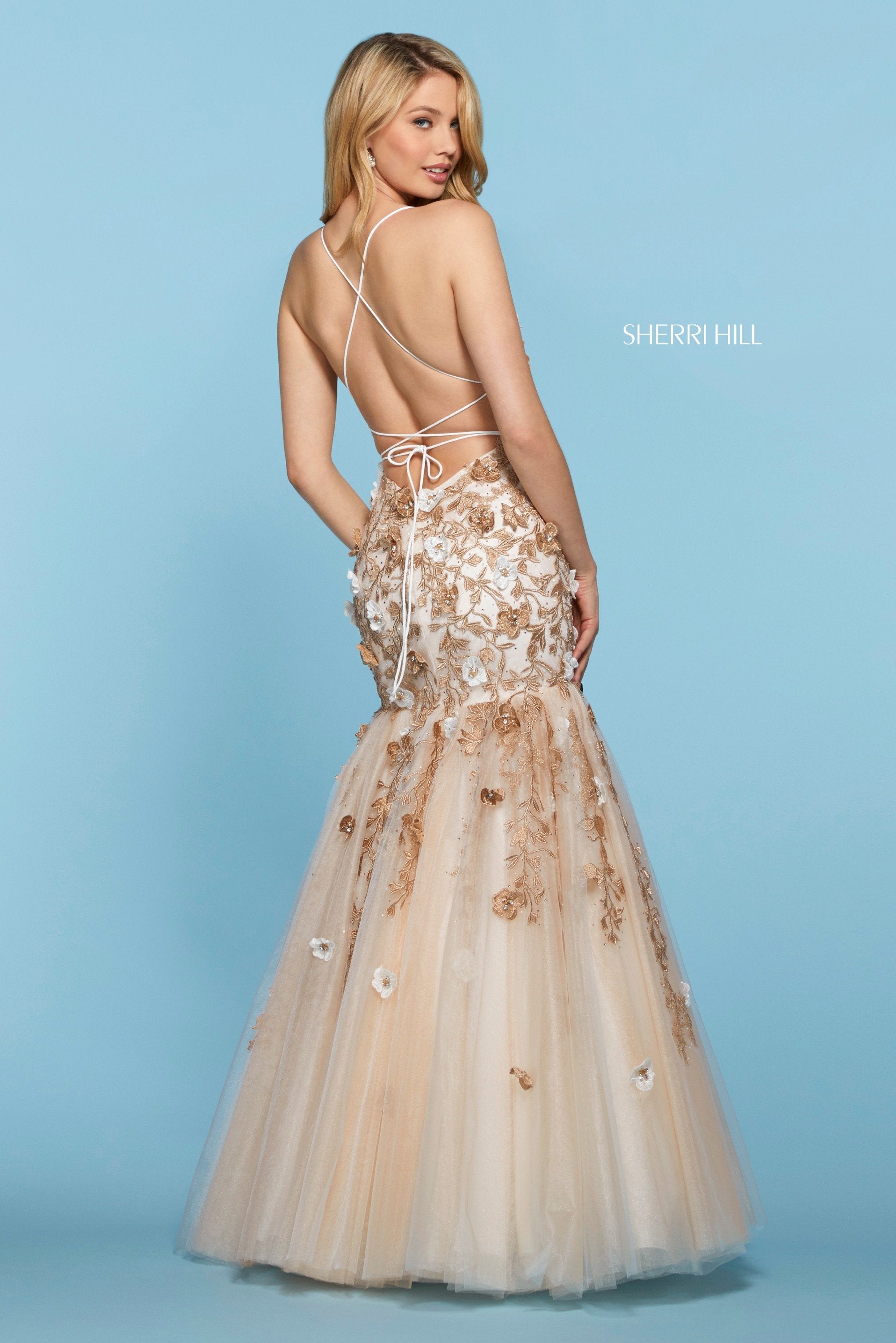 Buy dress style 53588 designed by SherriHill Buy dress style 53588 designed by SherriHill
