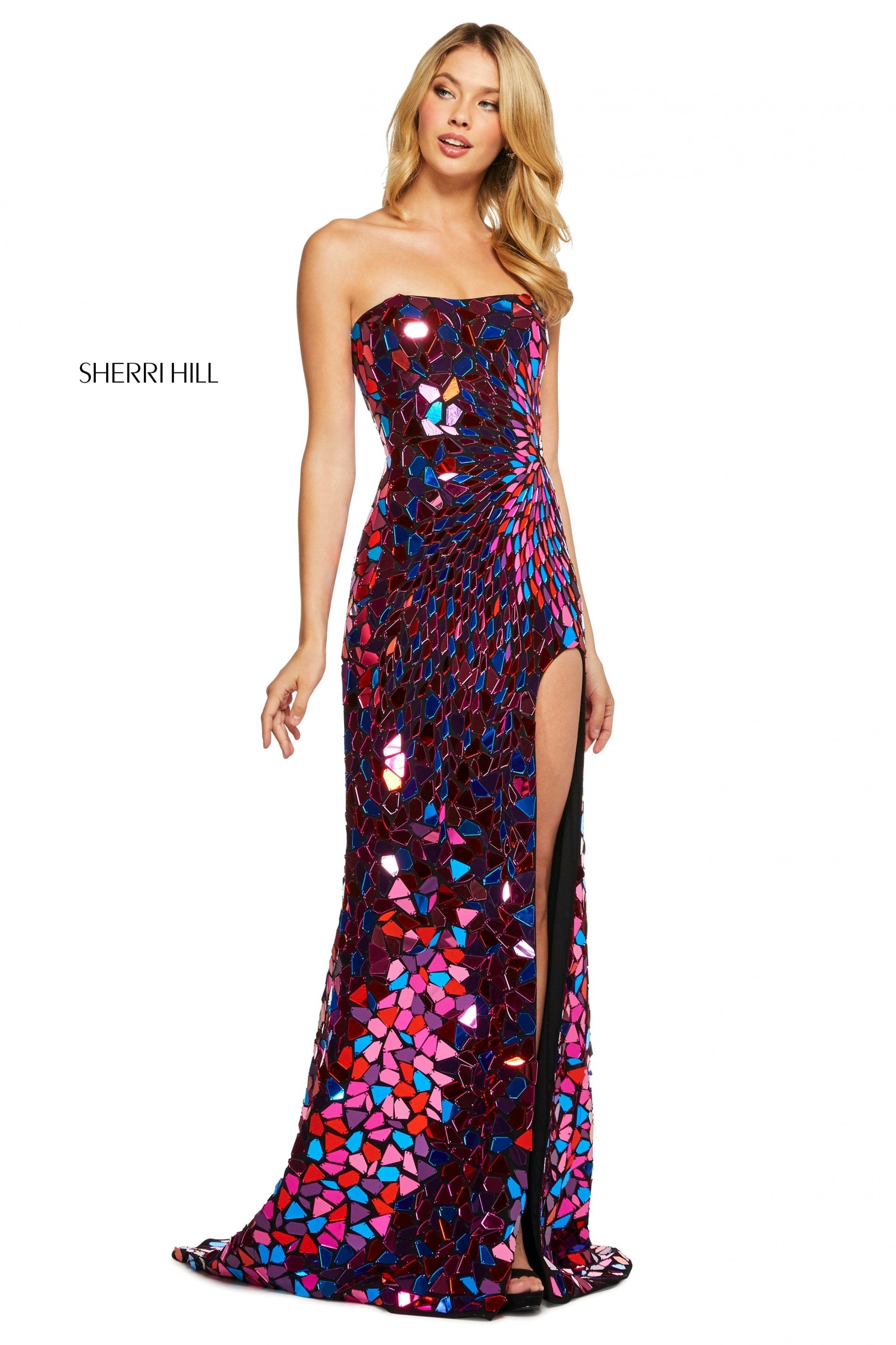 Buy dress style № 53474 designed by SherriHill