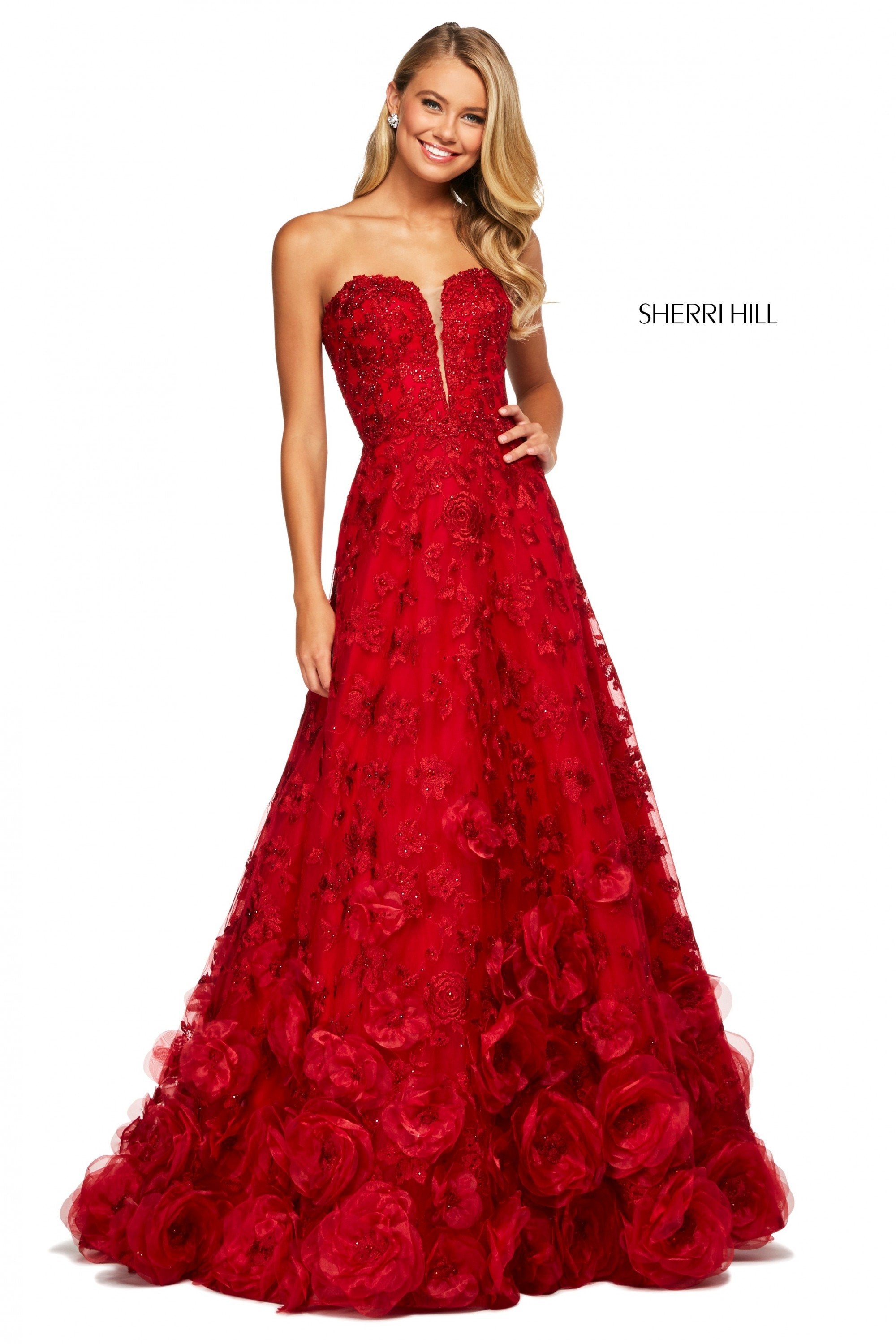 Sherri Hill Dress 57735