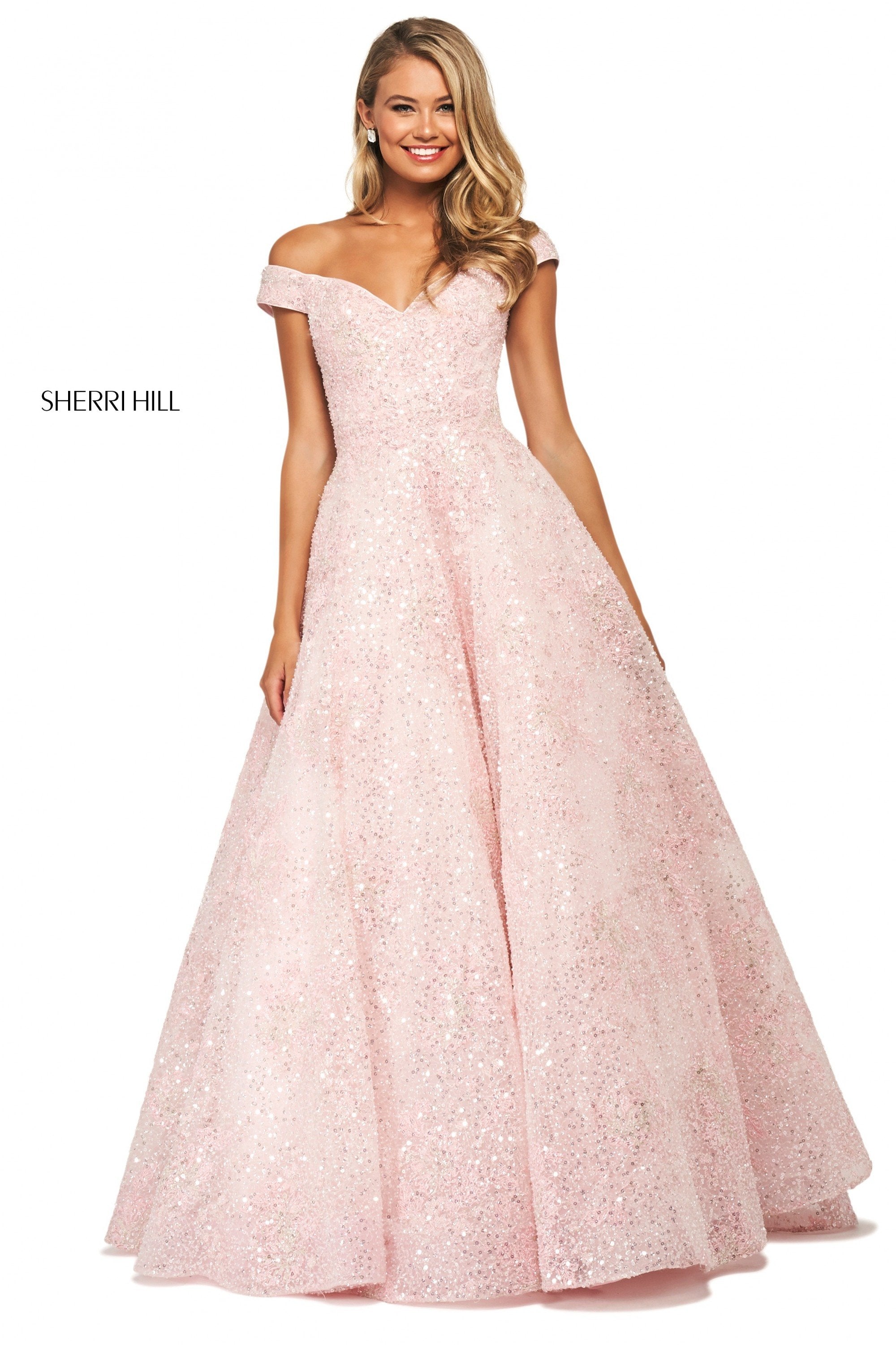 Sherri Hill Dress 53498