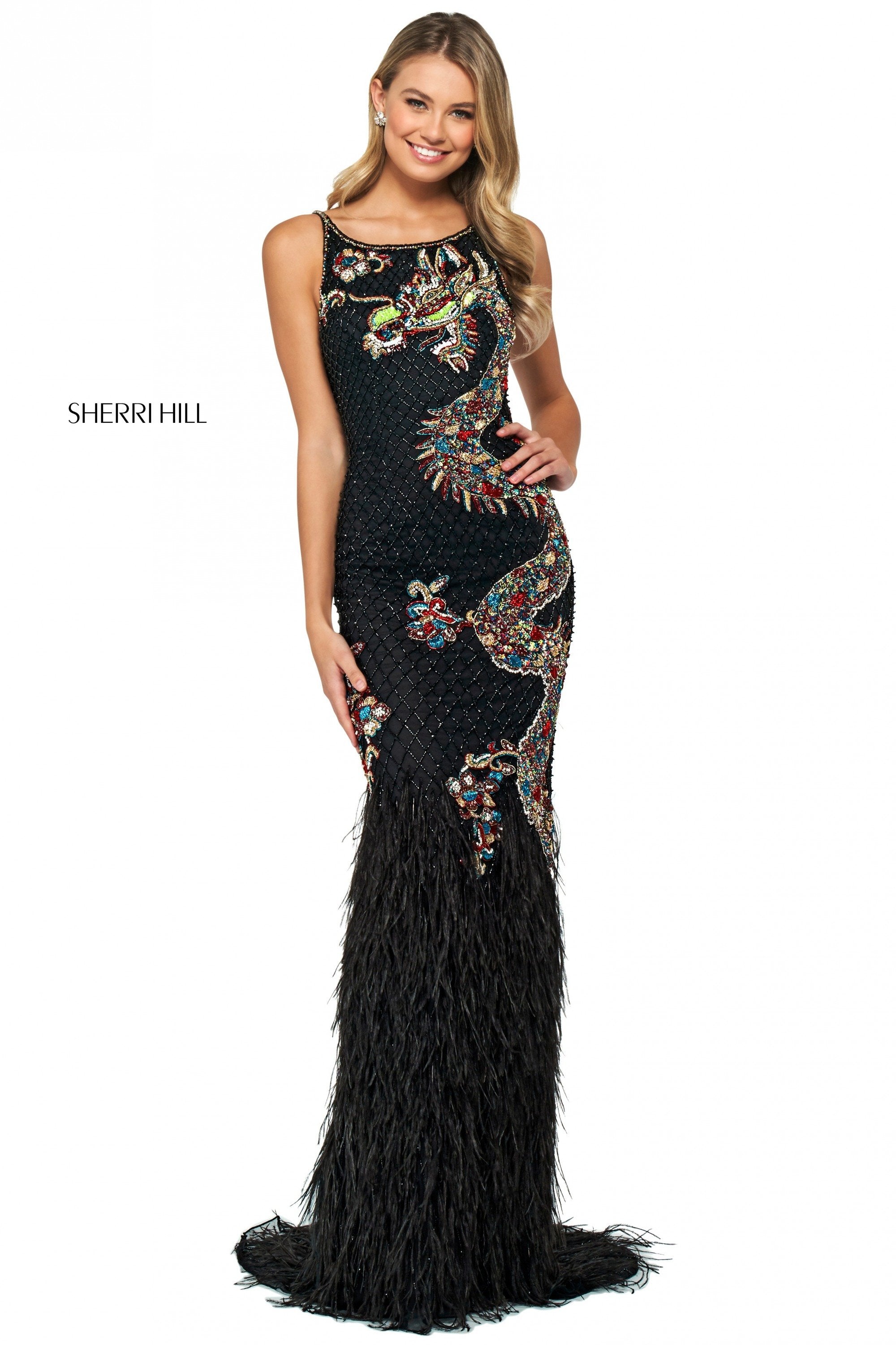 Buy dress style № 53608 designed by SherriHill