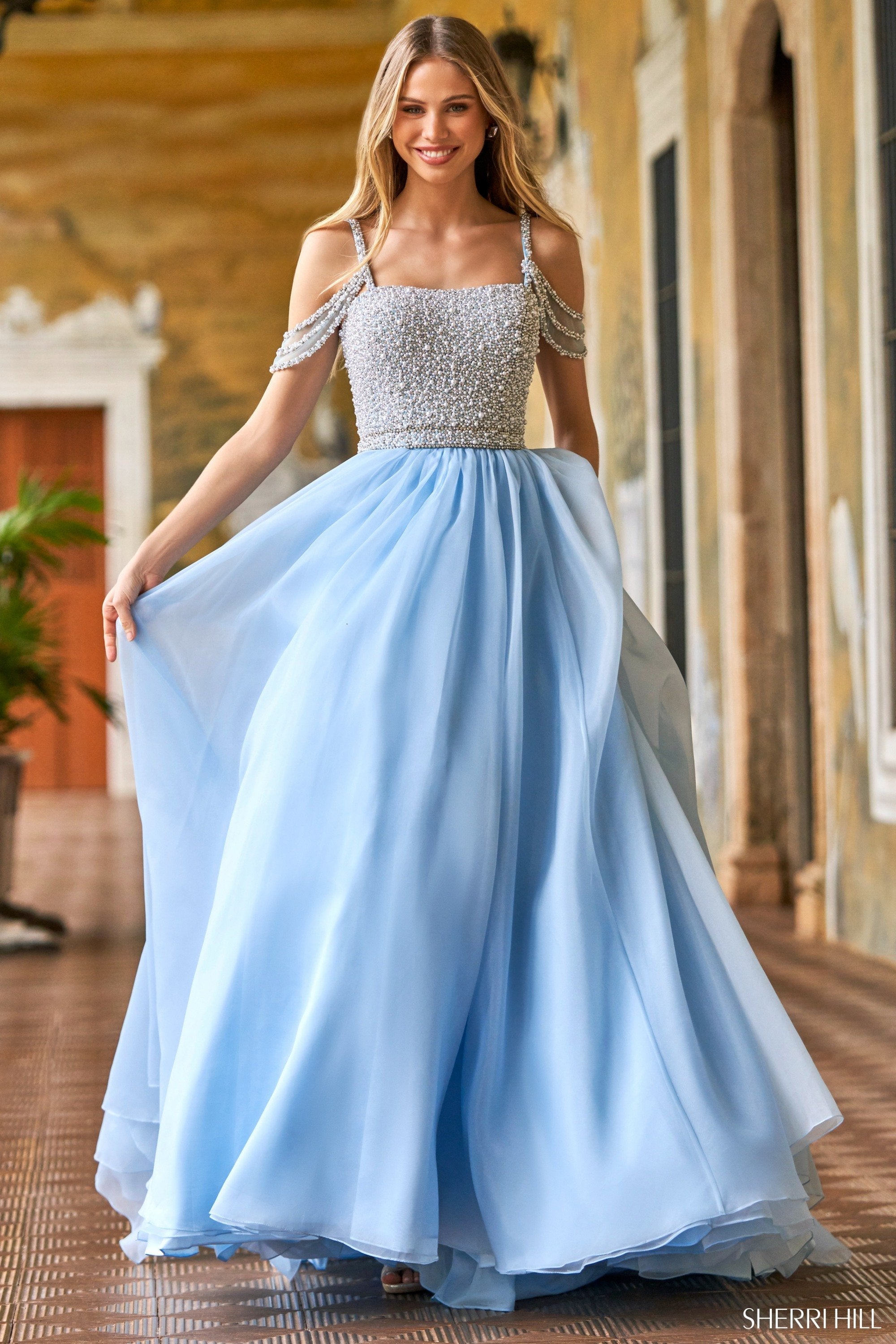 Buy dress style 54976 designed by SherriHill Buy dress style 54976 designed by SherriHill