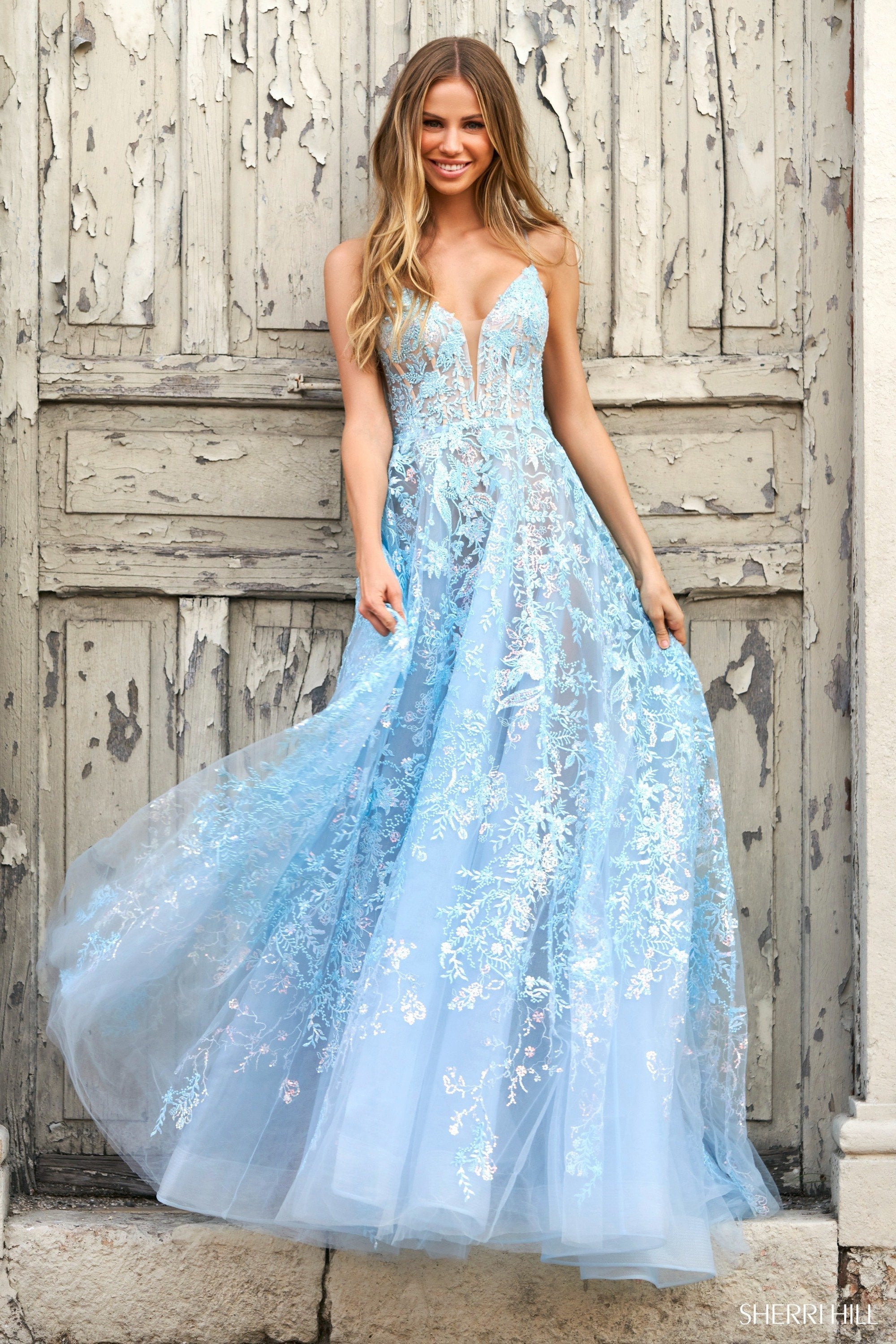 Buy dress style 55009 designed by SherriHill Buy dress style 55009 designed by SherriHill