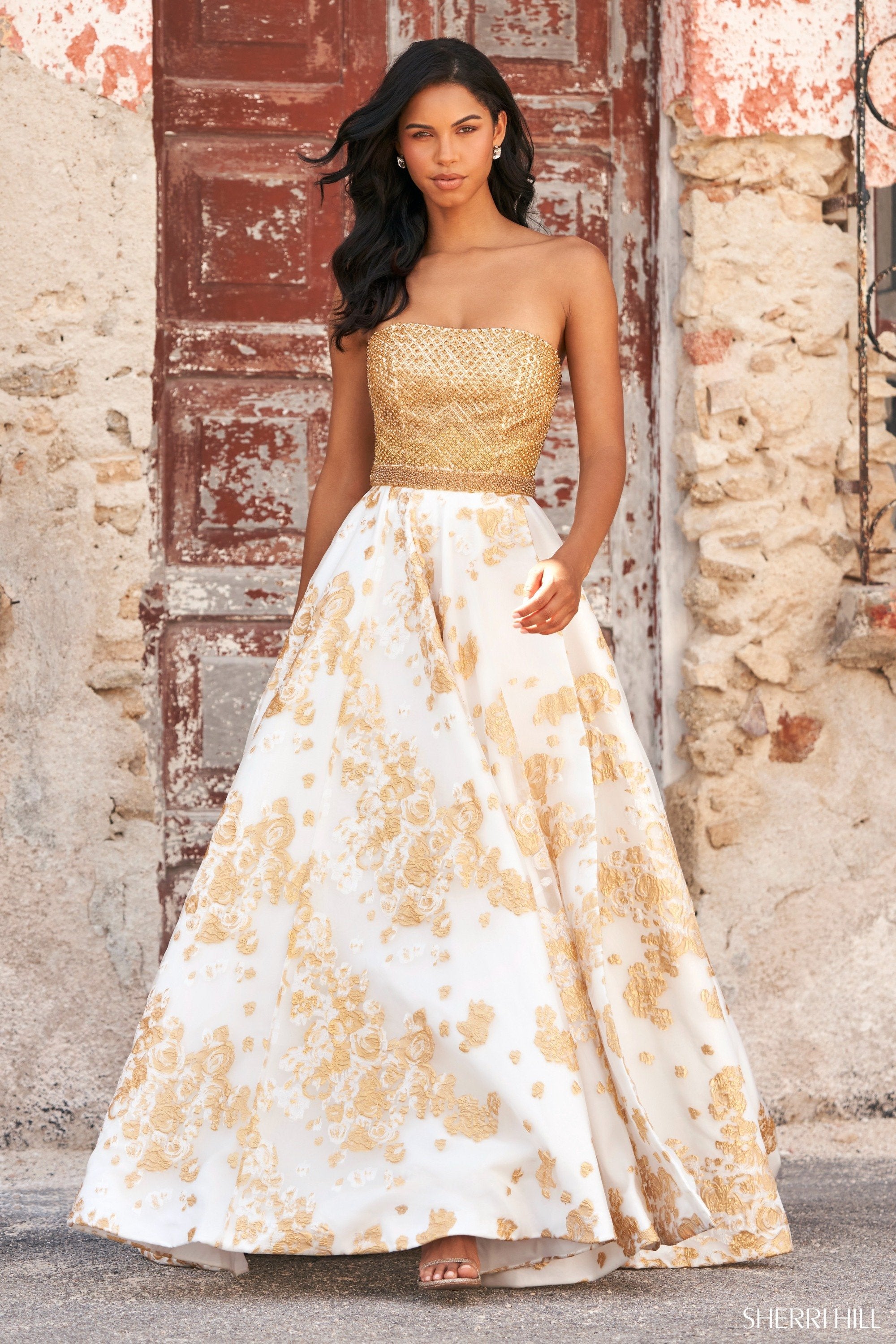 Buy dress style № 55024 designed by SherriHill