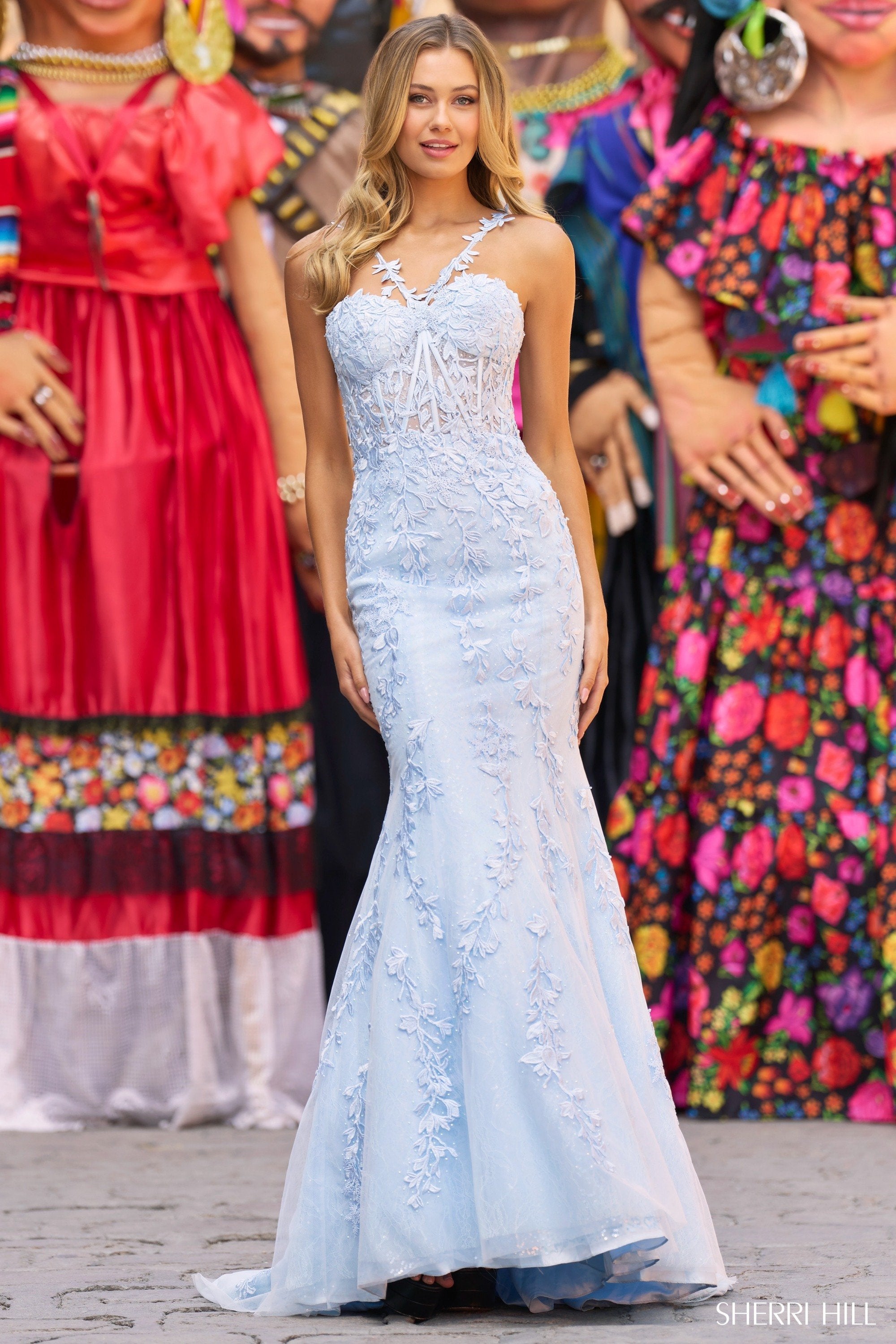 Buy dress style 55347 designed by SherriHill Buy dress style 55347 designed by SherriHill
