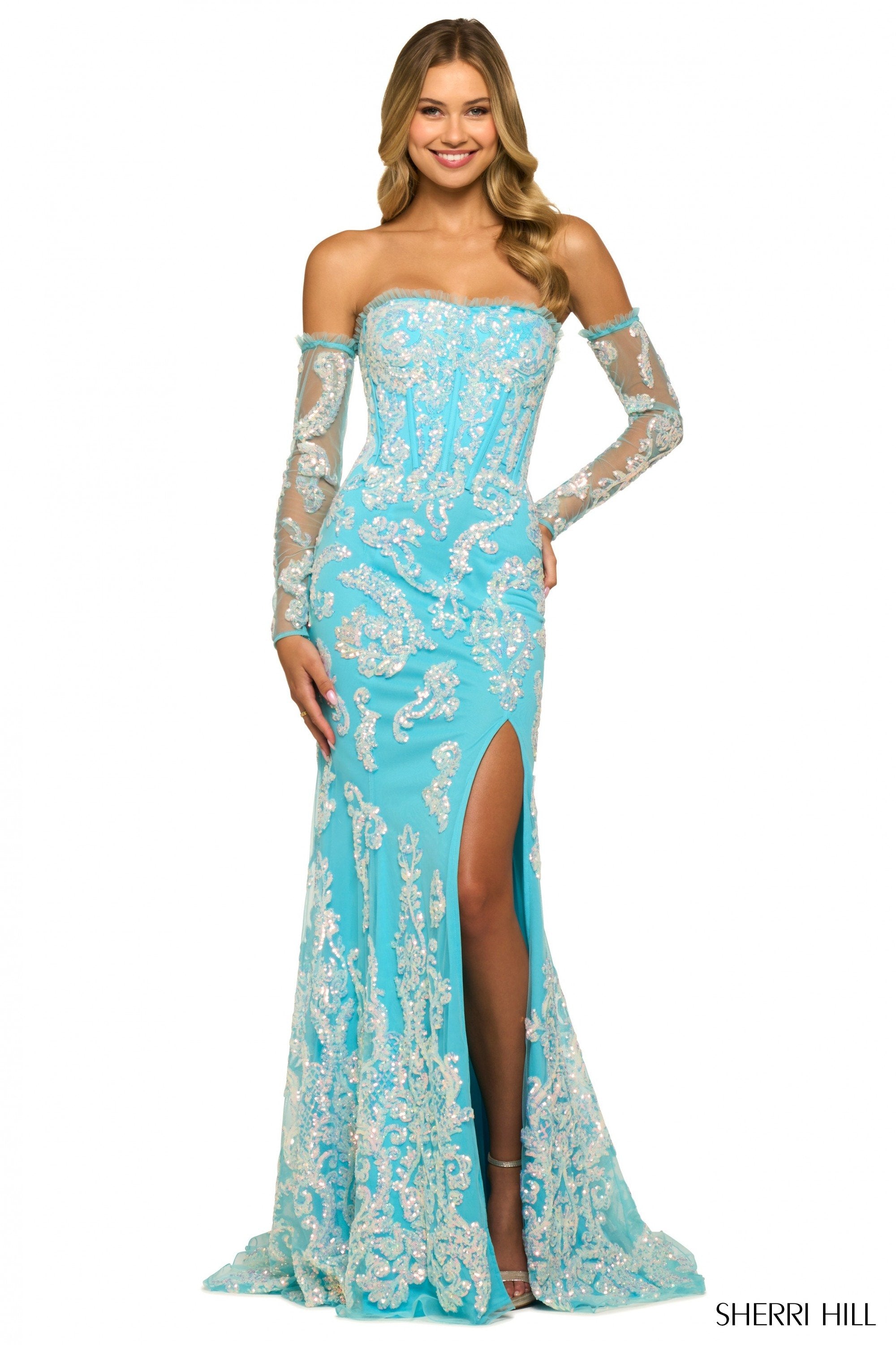 Buy dress style № 55425 designed by SherriHill