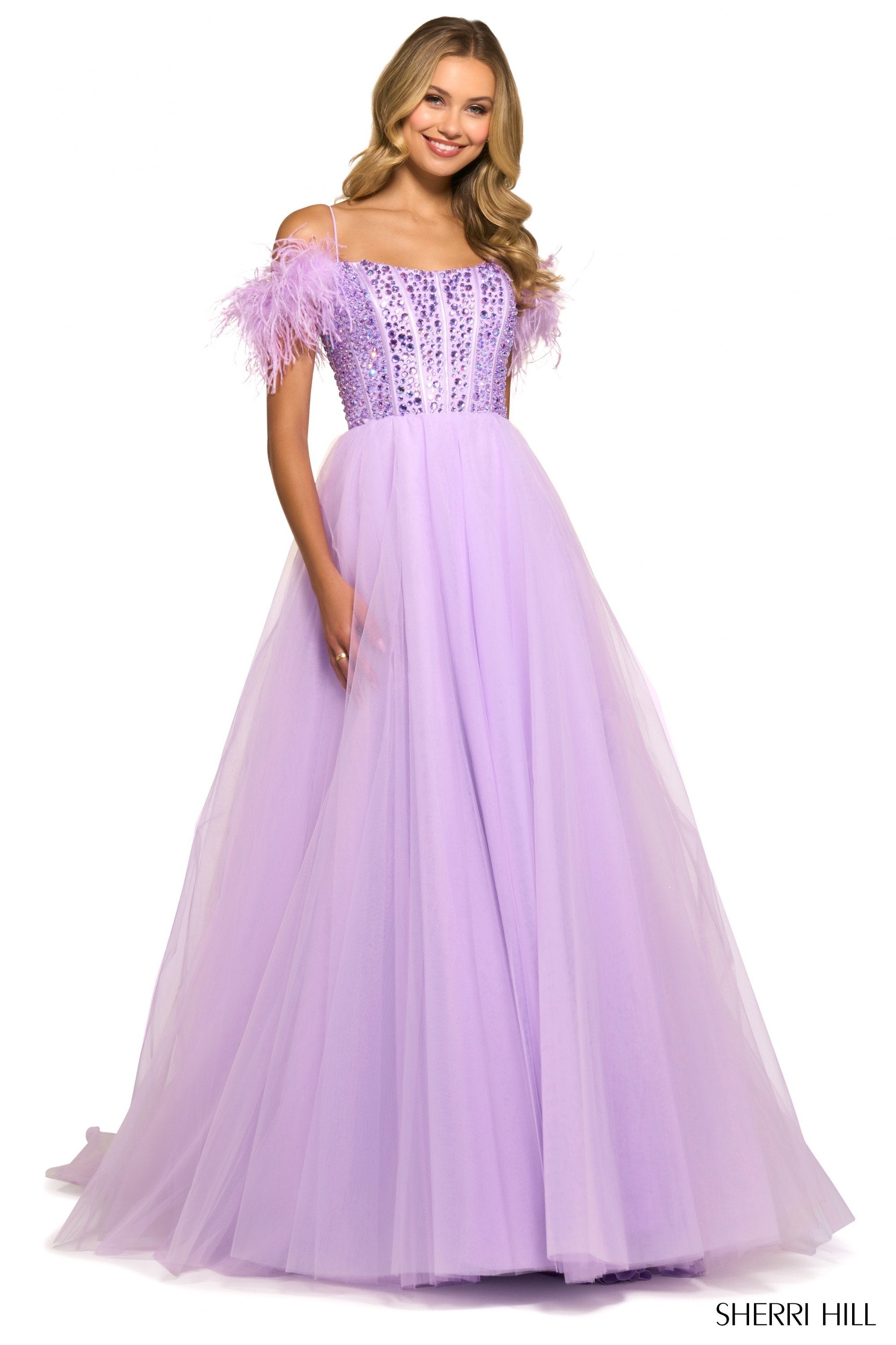 Buy dress style № 55490 designed by SherriHill