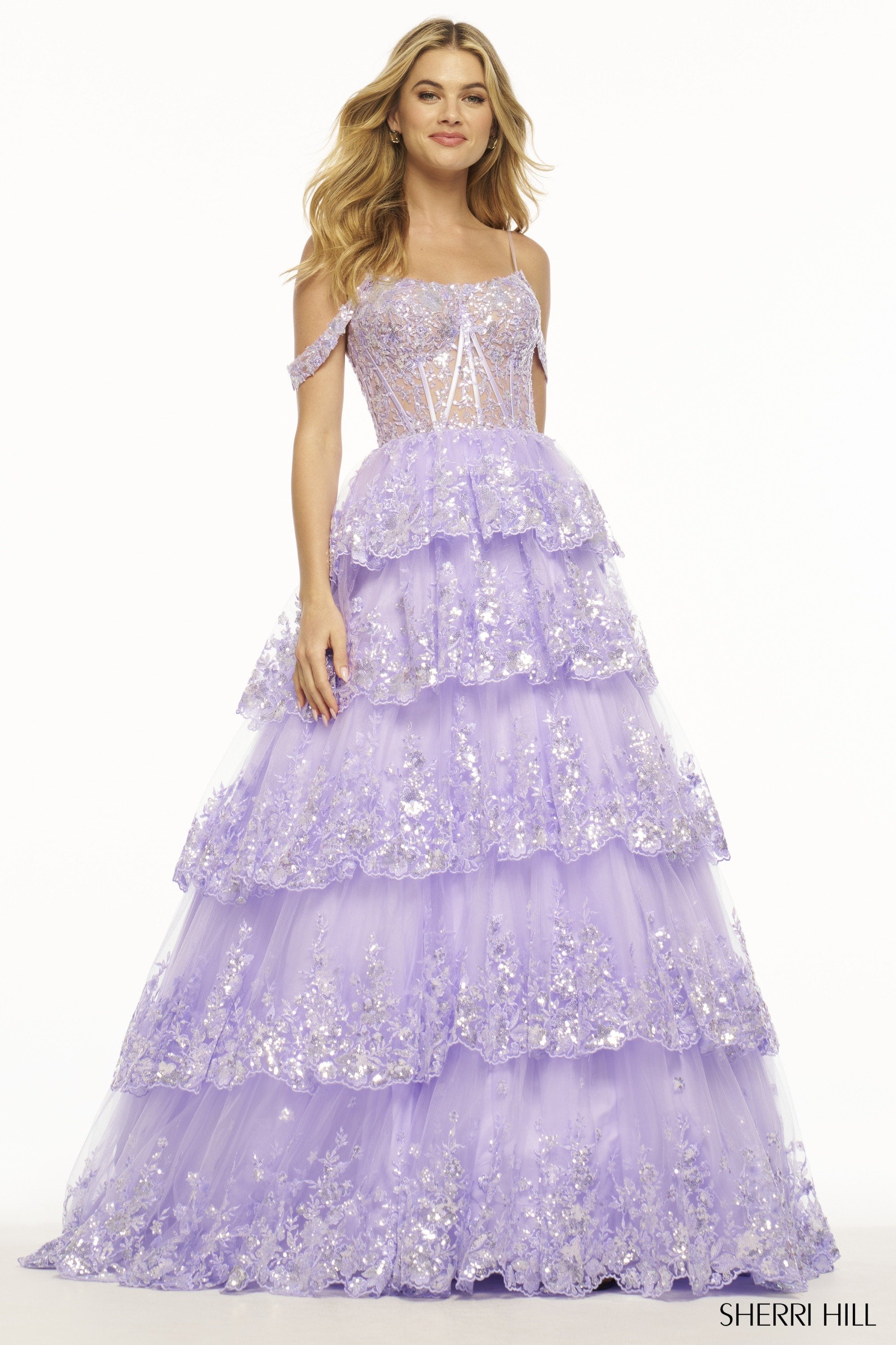 Buy dress style № 56104 designed by SherriHill