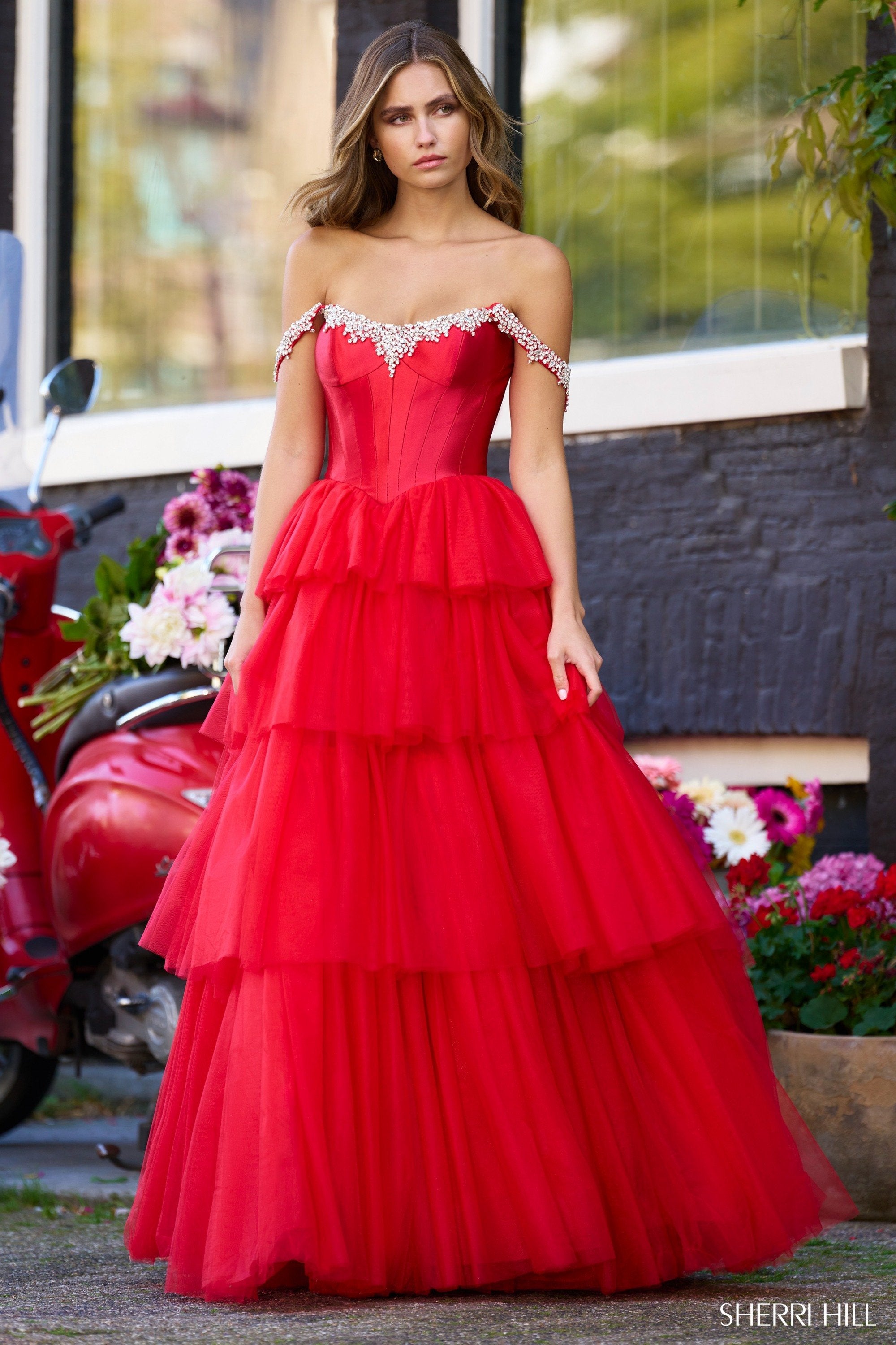 Buy dress style № 56147 designed by SherriHill