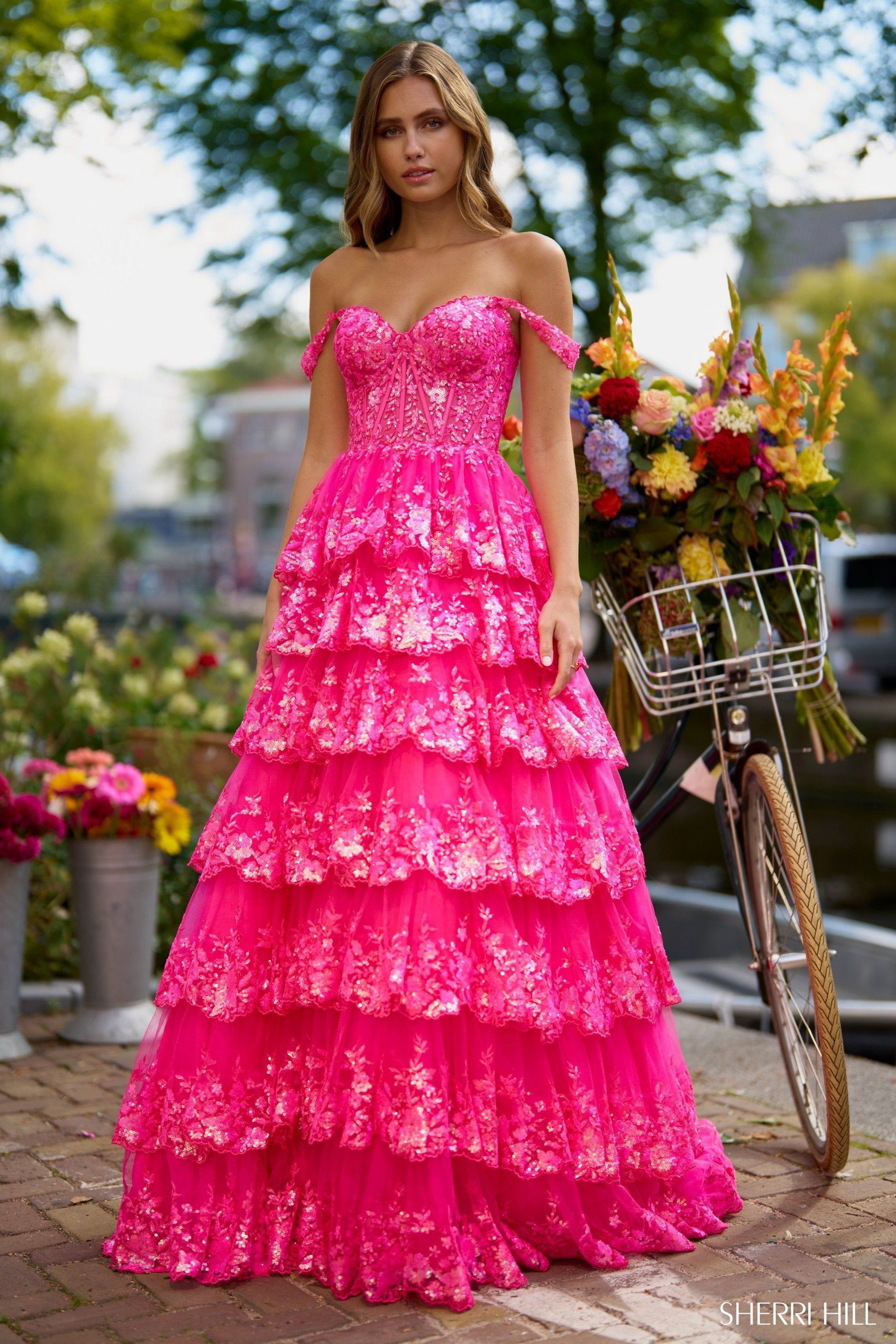 Buy dress style 56196 designed by SherriHill Buy dress style 56196 designed by SherriHill