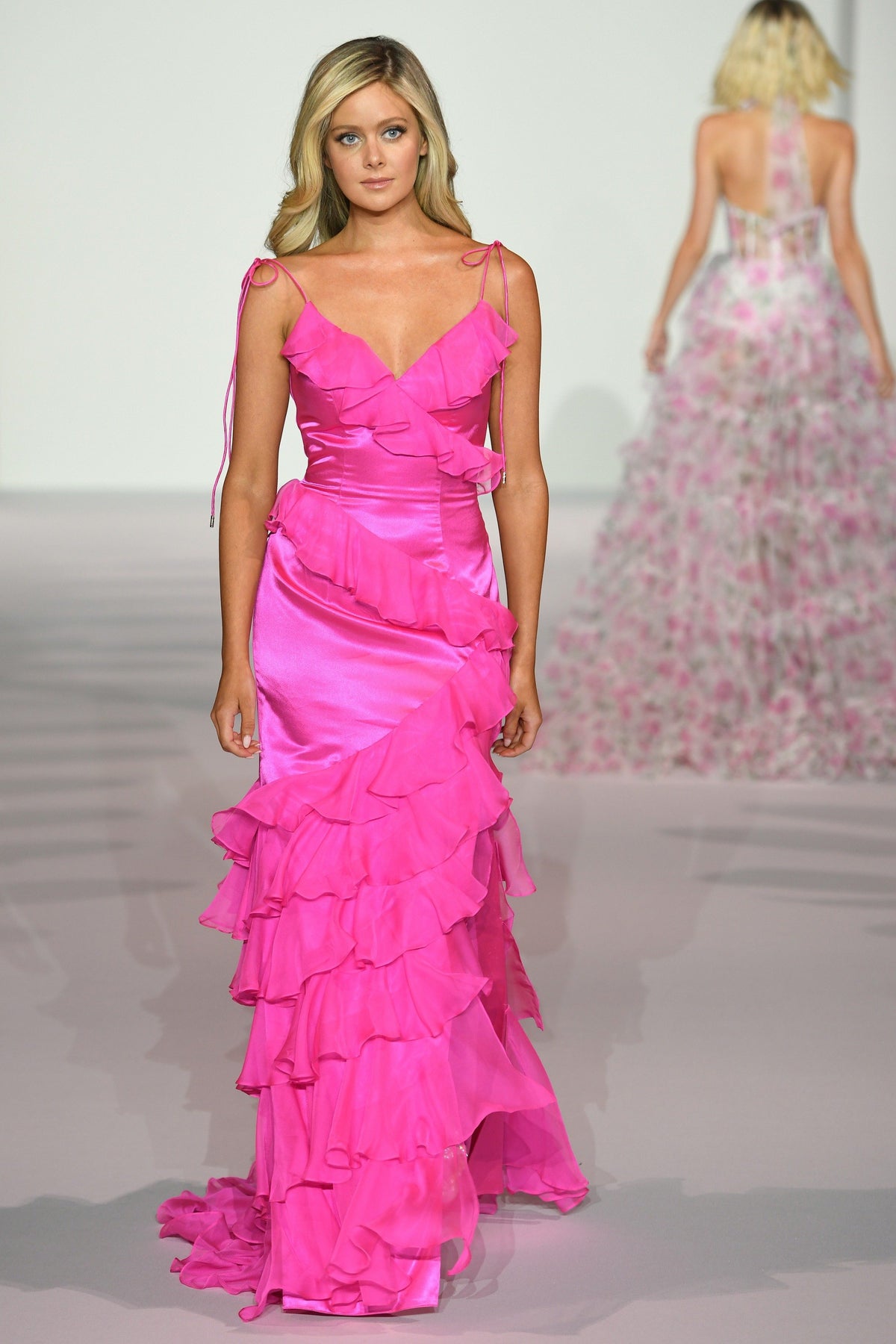 Sherri Hill 56394 fitted gown
