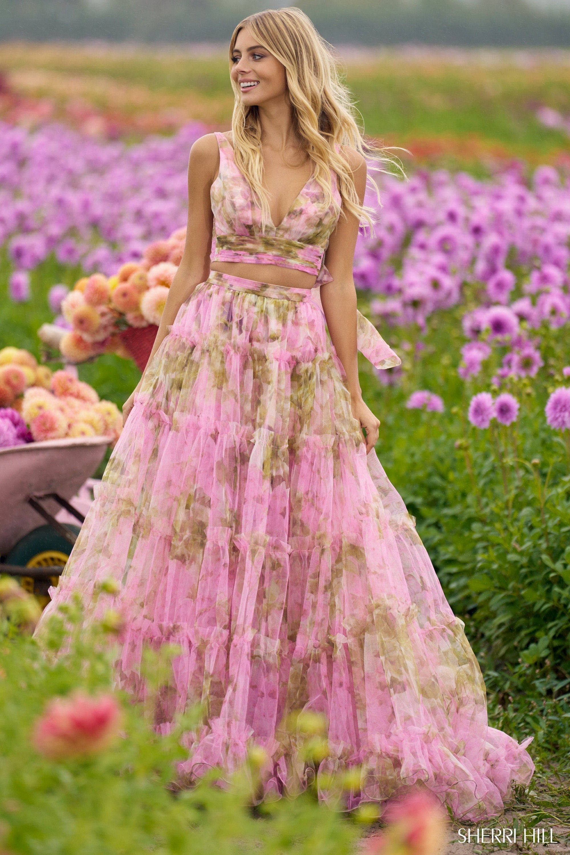 strapless open back dress Buy dress style № 56342 designed by SherriHill
