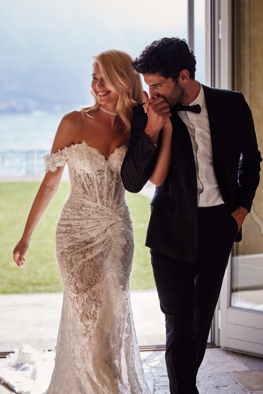 Sherri Hill style 81147 in ivory