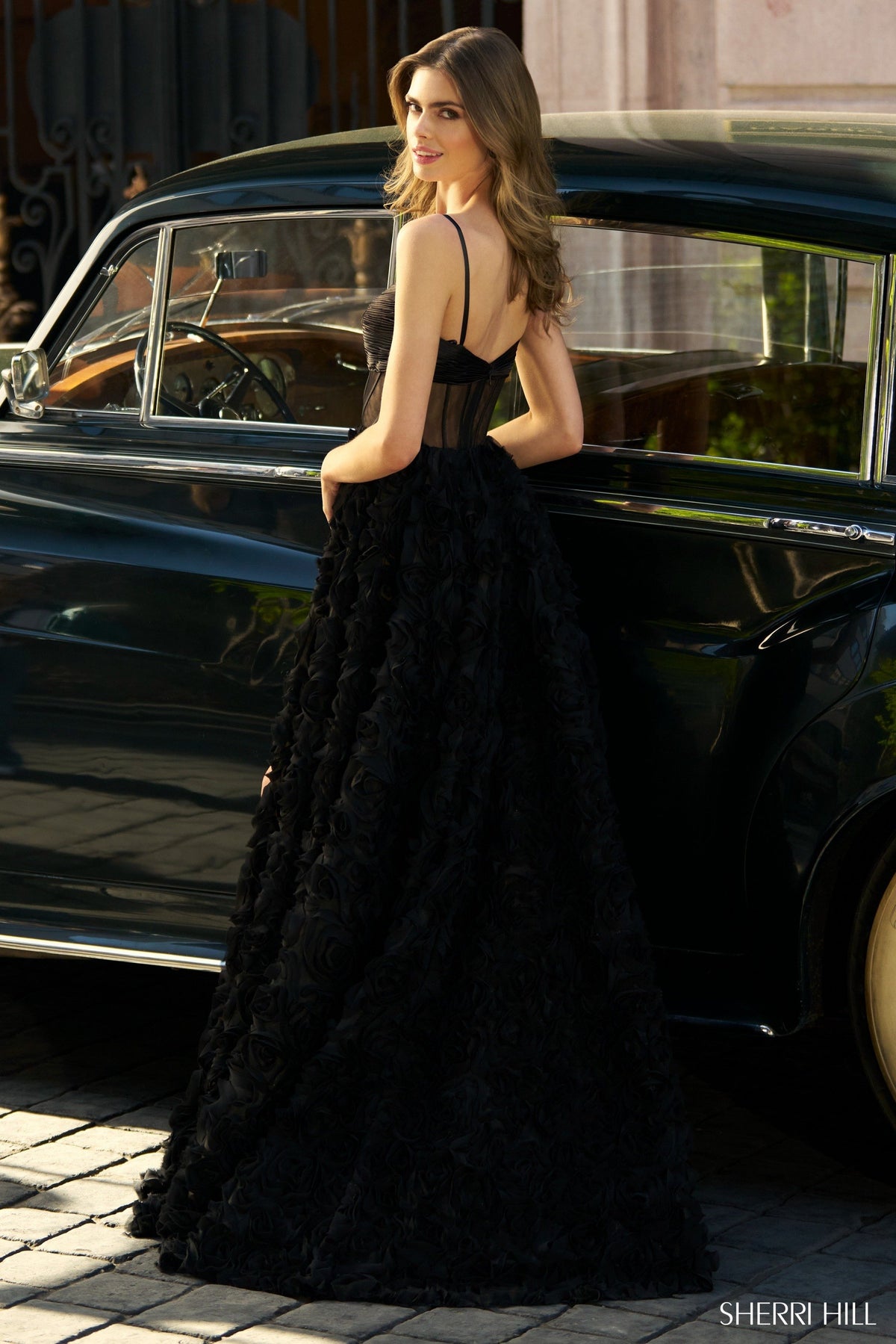Sherri Hill 56701 A-line gown