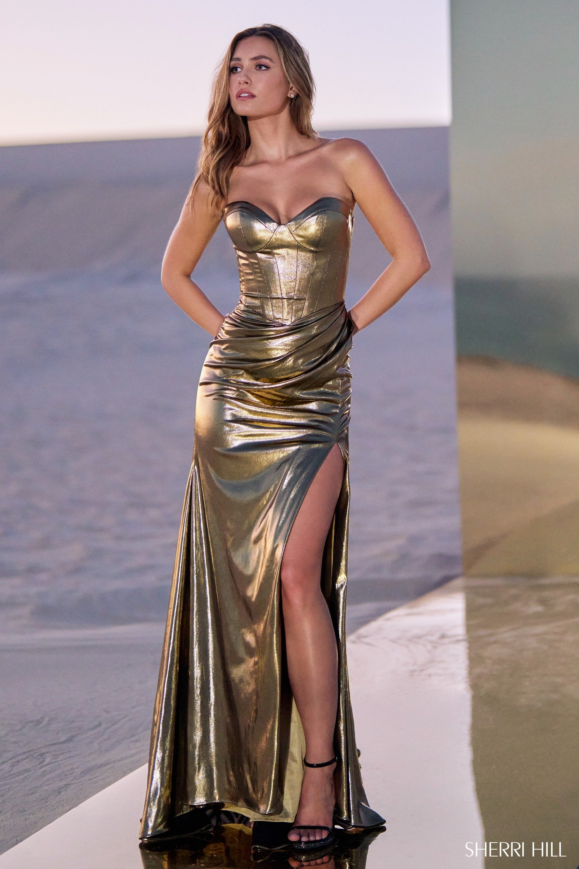 Buy dress style 56431 designed by SherriHill Buy dress style 56431 designed by SherriHill