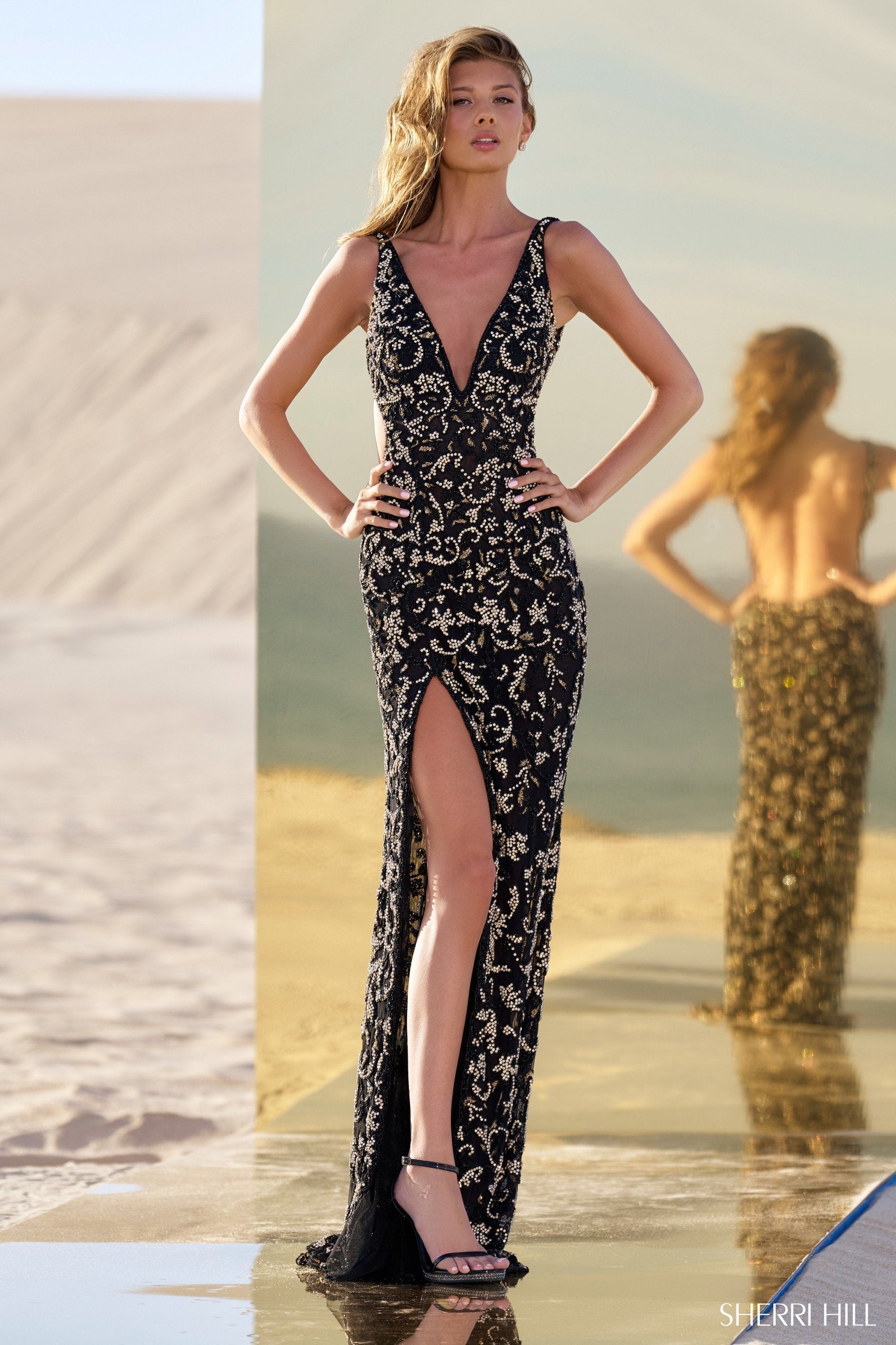 Buy dress style 56671 designed by SherriHill Buy dress style 56671 designed by SherriHill