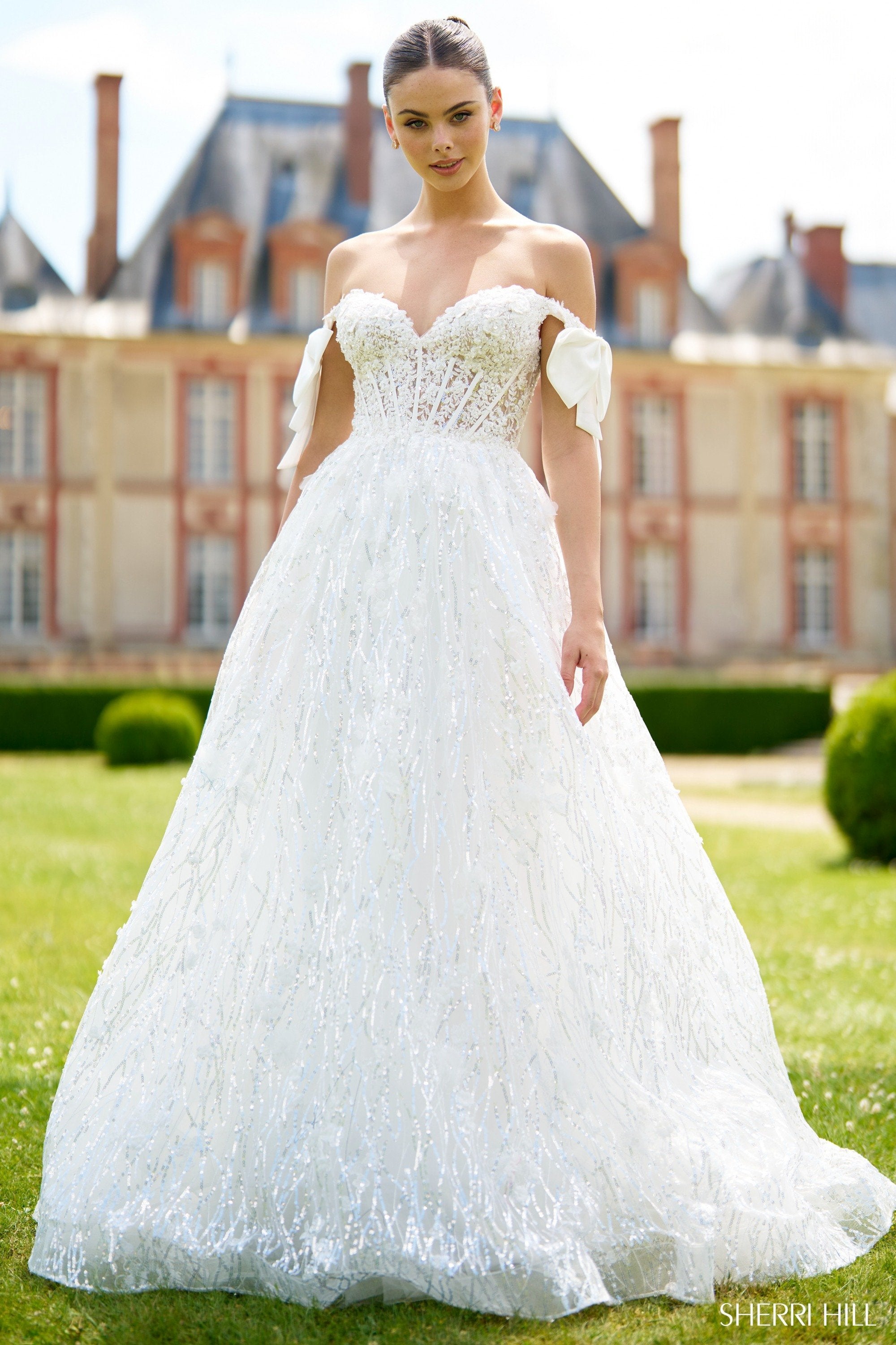 Buy dress style № 56865 designed by SherriHill