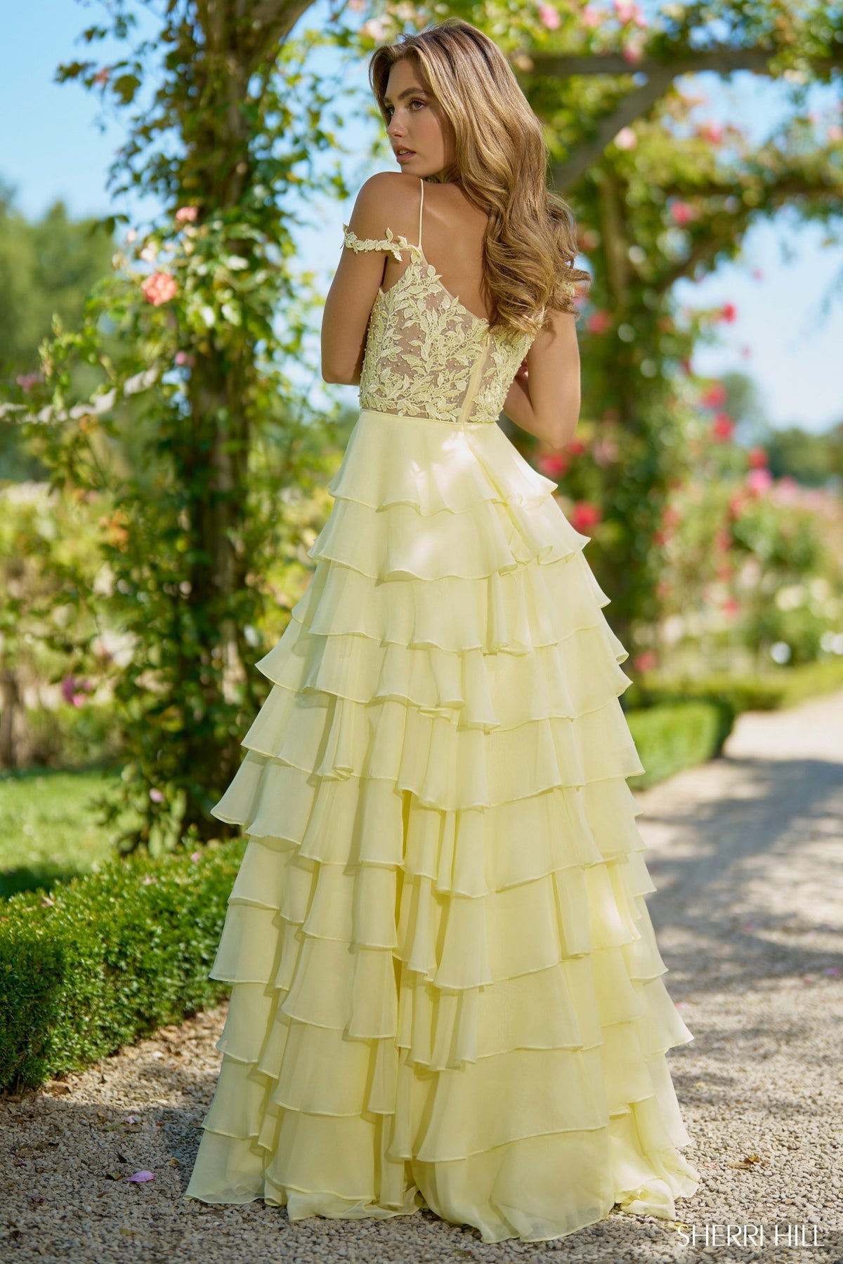 Sherri Hill 56868 line gown