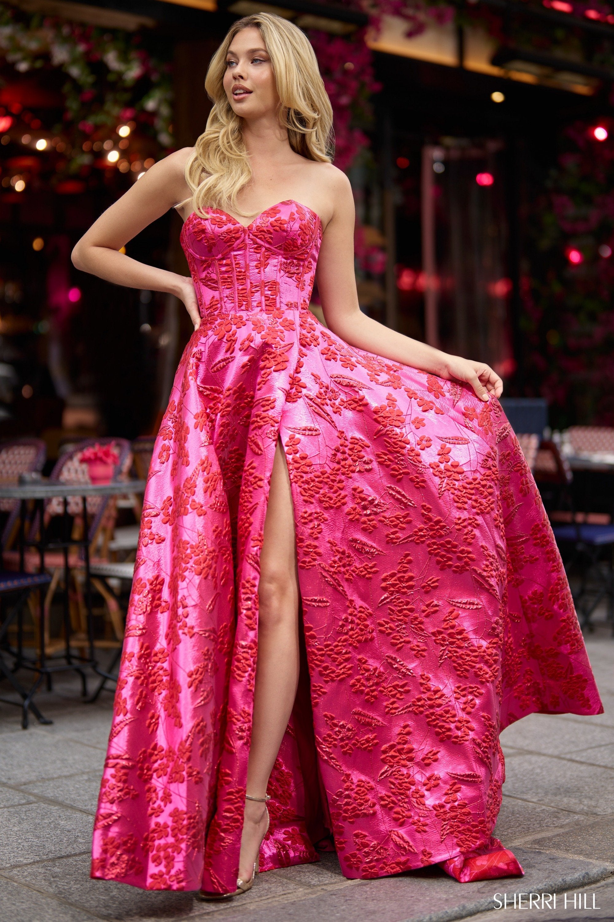 Buy dress style 56928 designed by SherriHill Buy dress style 56928 designed by SherriHill
