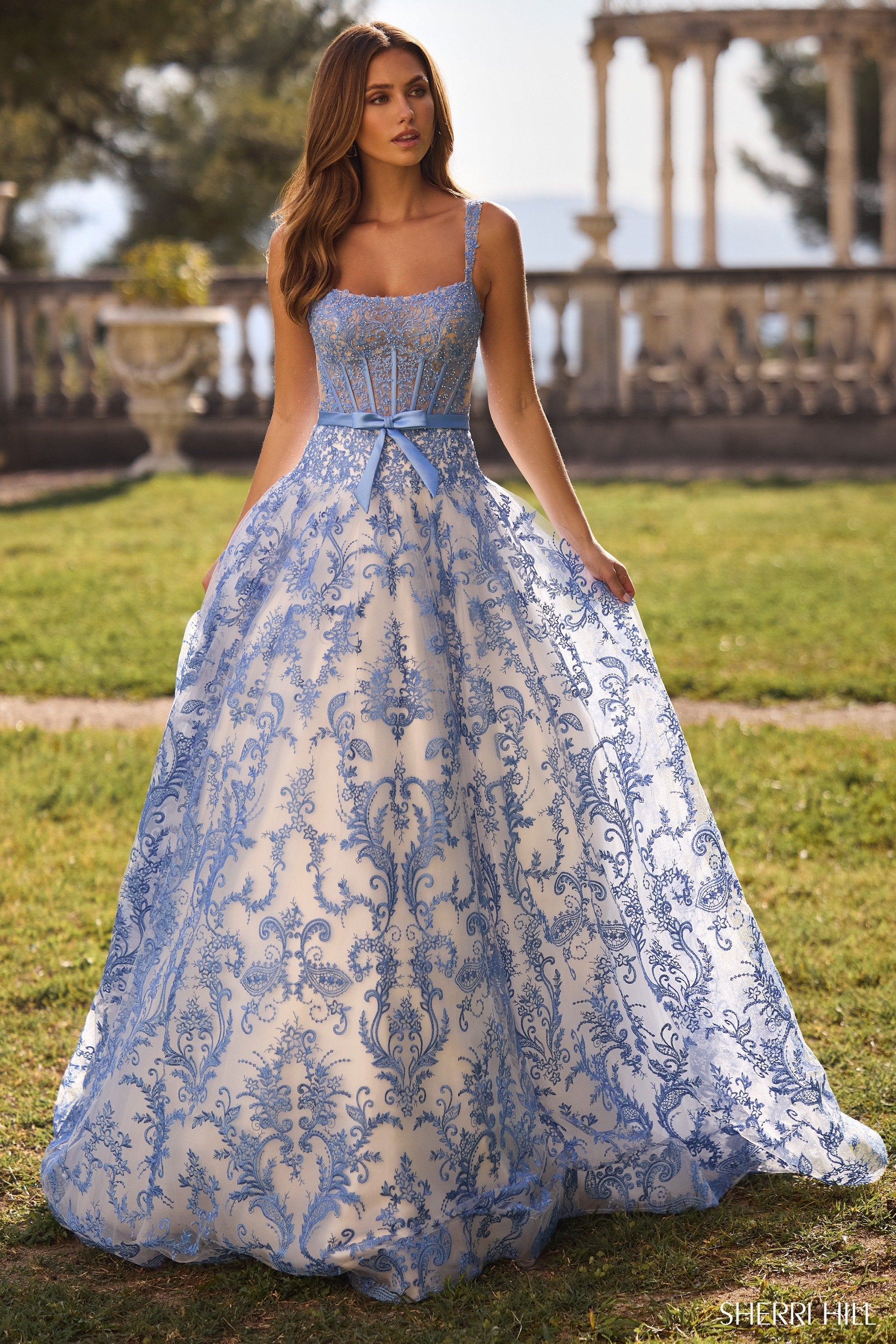 Buy dress style 57058 designed by SherriHill Buy dress style 57058 designed by SherriHill