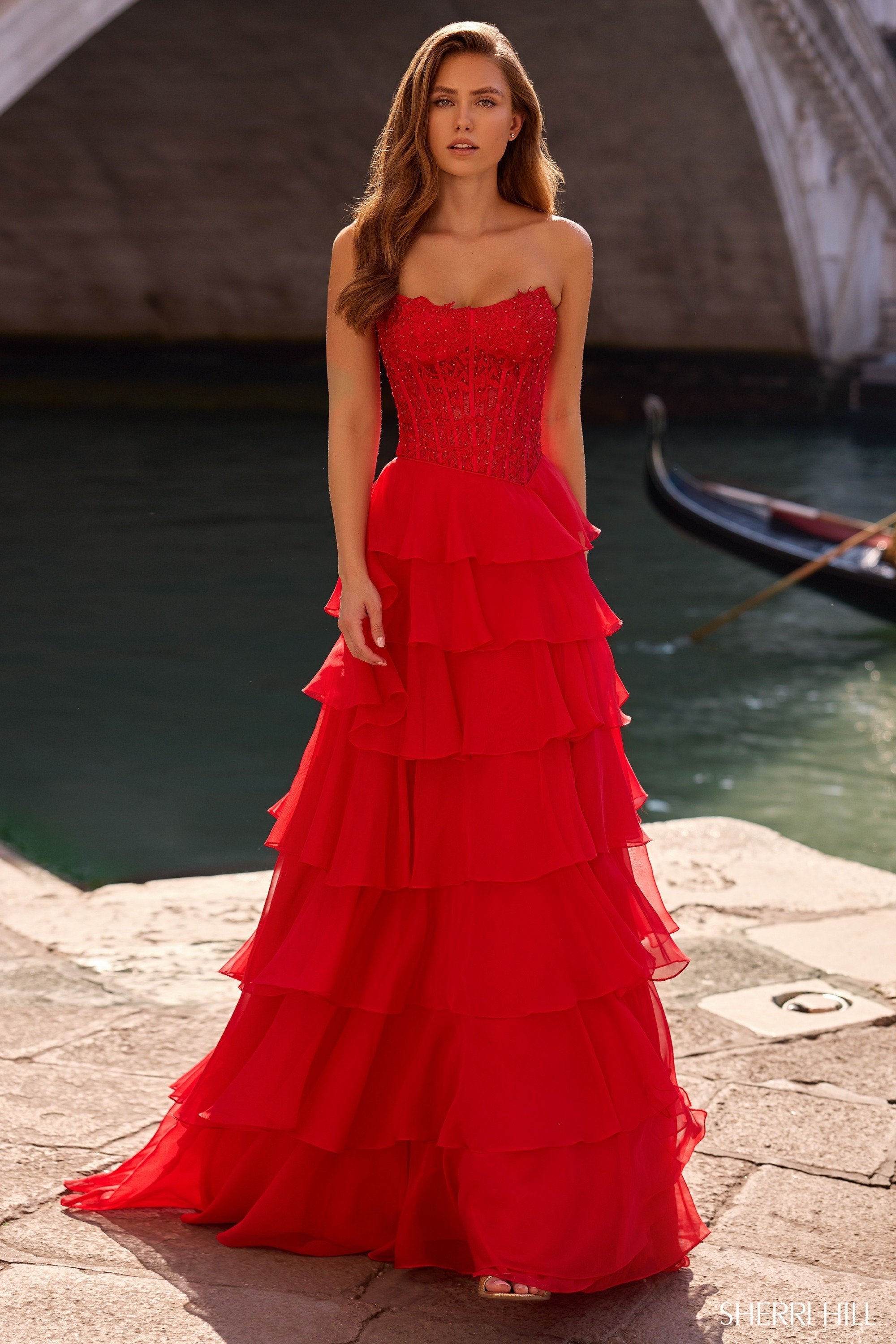 Buy dress style № 57336 designed by SherriHill