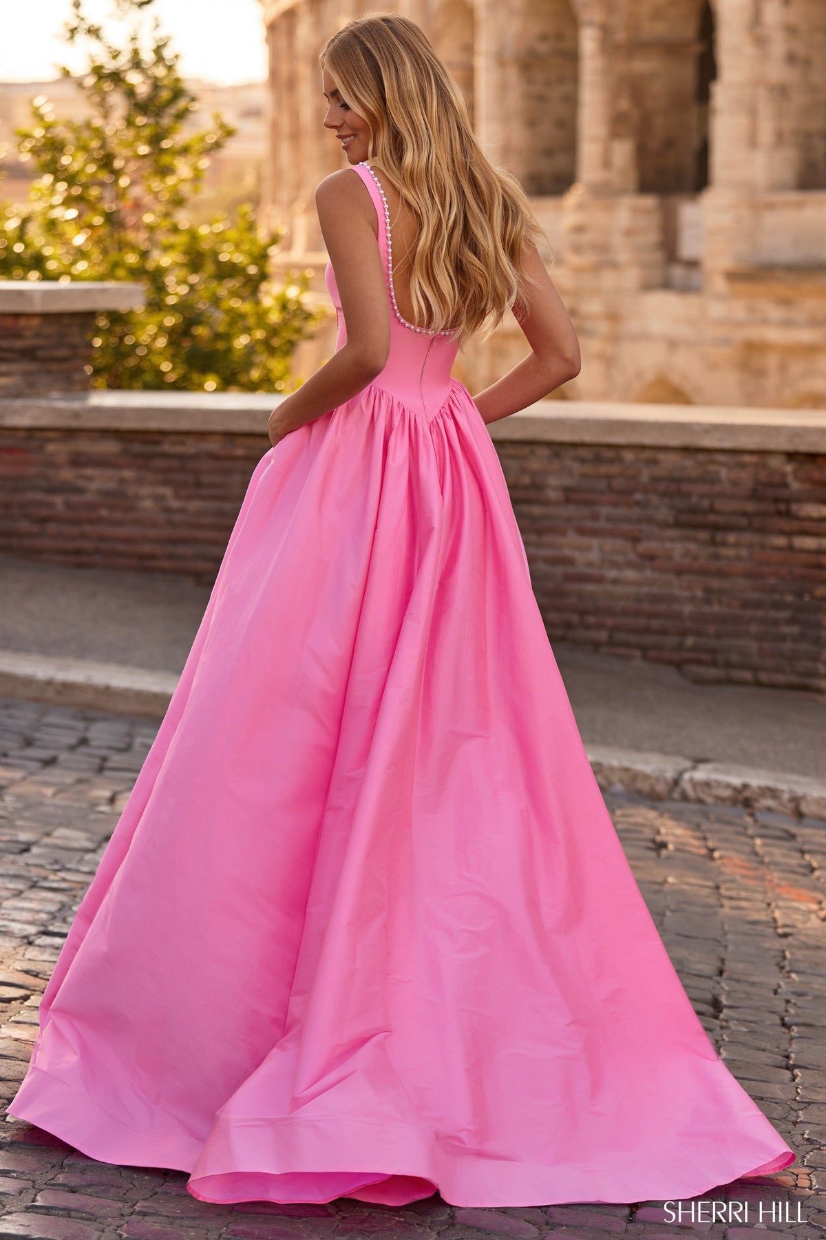 Sherri Hill 57956 A-line gown