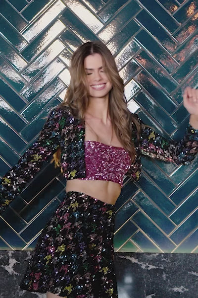 Sherri Hill style 55911 video