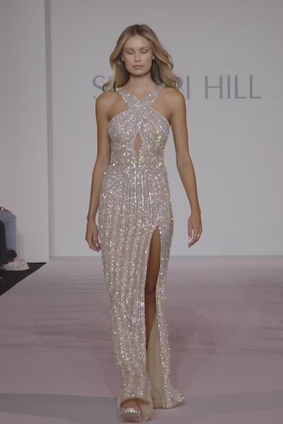 Sherri Hill 56386 beaded gown video