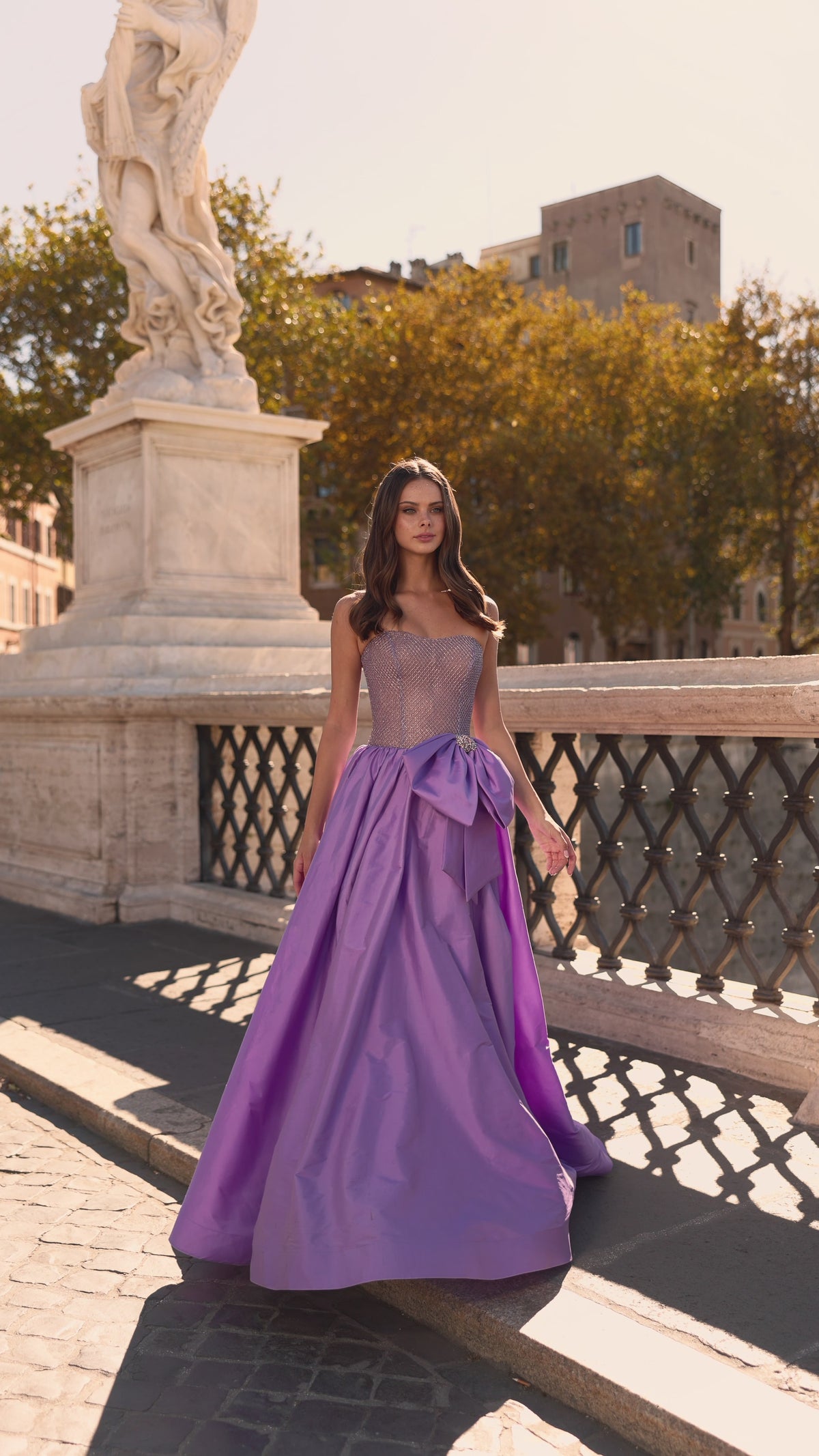 Sherri Hill 67170 strapless ballgown video