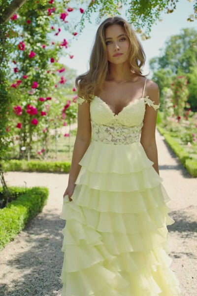Sherri Hill 56868 line gown video