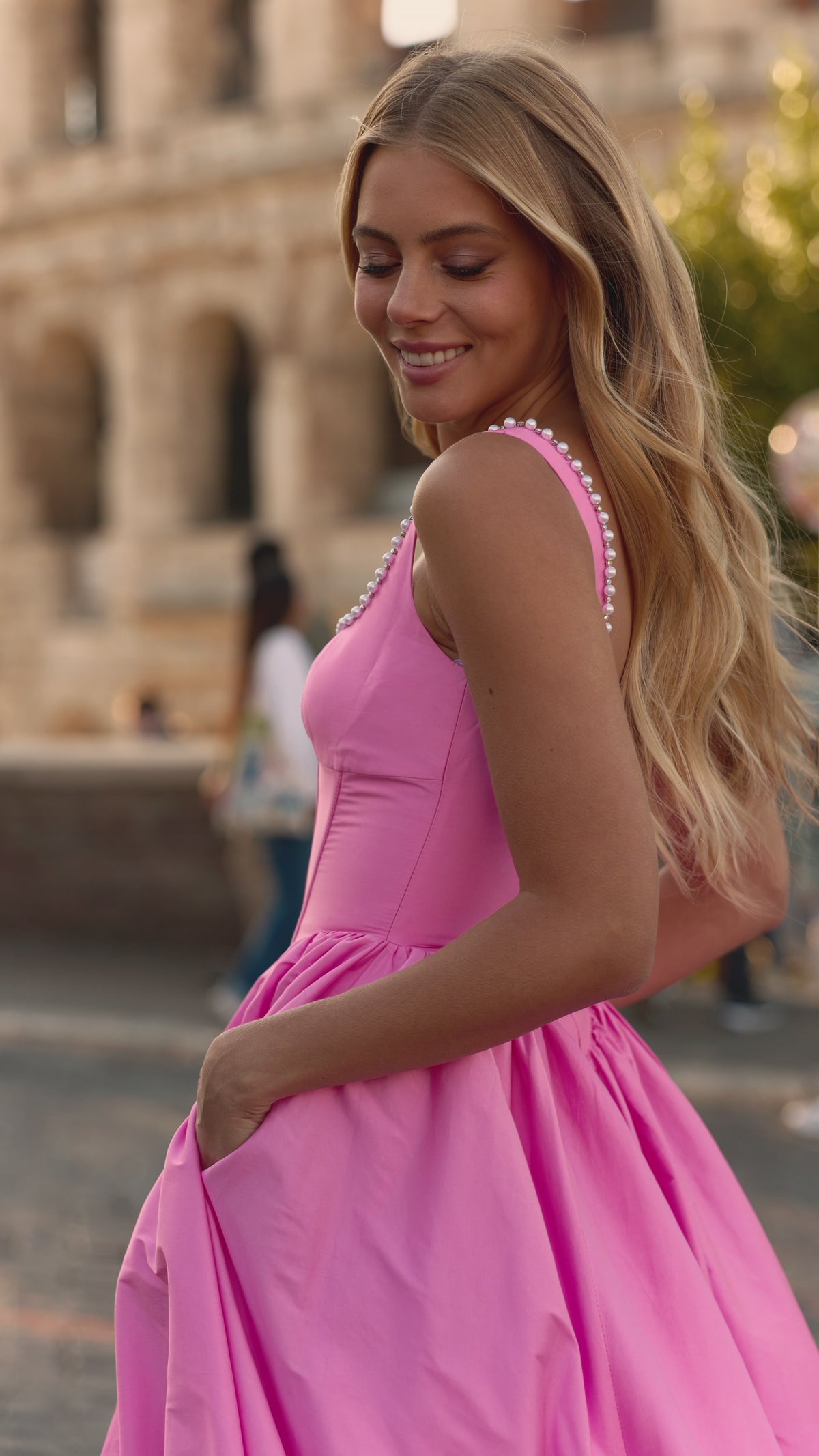 Sherri Hill 57956 A-line gown video