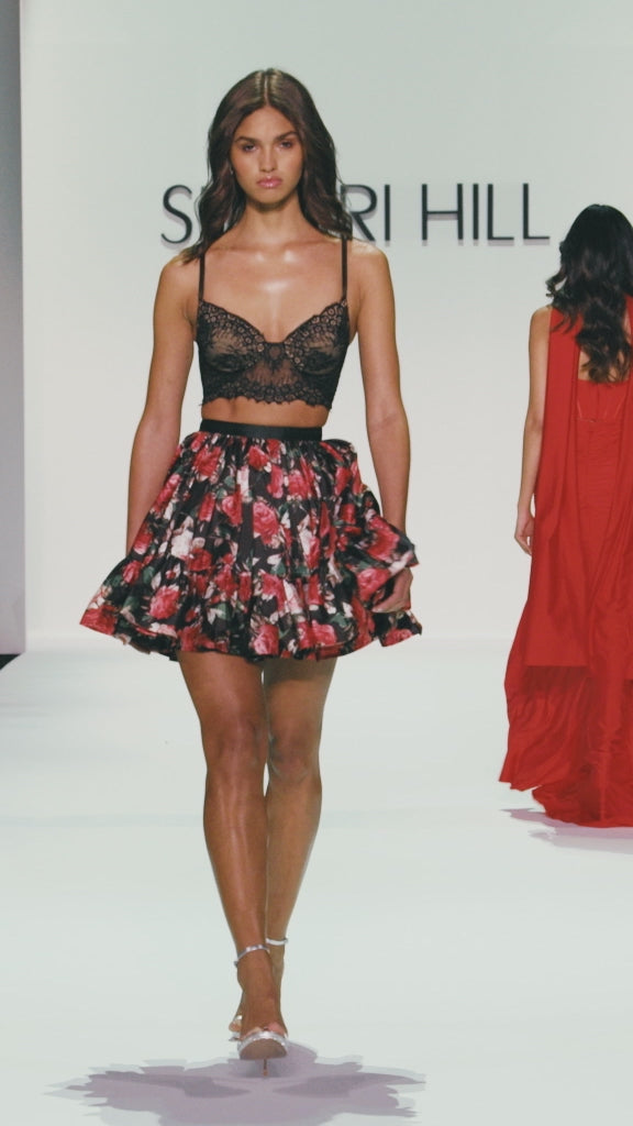 Sherri Hill 58001 two-piece cocktail dress video