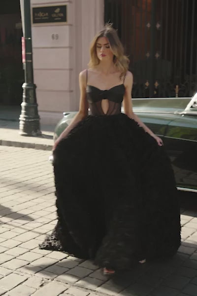 Sherri Hill 56701 A-line gown video