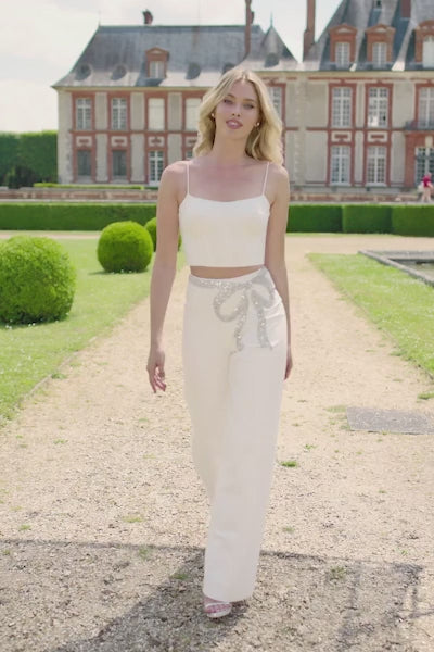 Sherri Hill 56628 two piece scuba pantsuit video