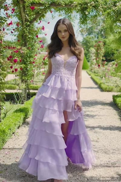 Sherri Hill 56923 one shoulder gown video