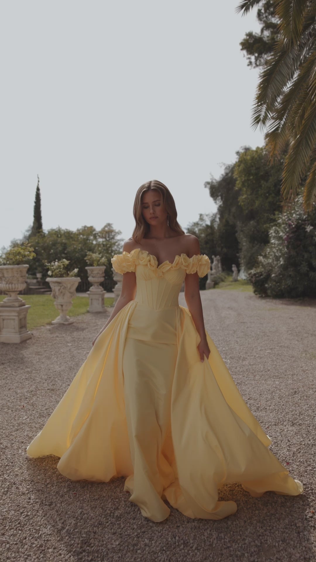 Sherri Hill 57200 taffeta gown video