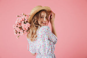 young woman in summer dress, How to Dress Cute