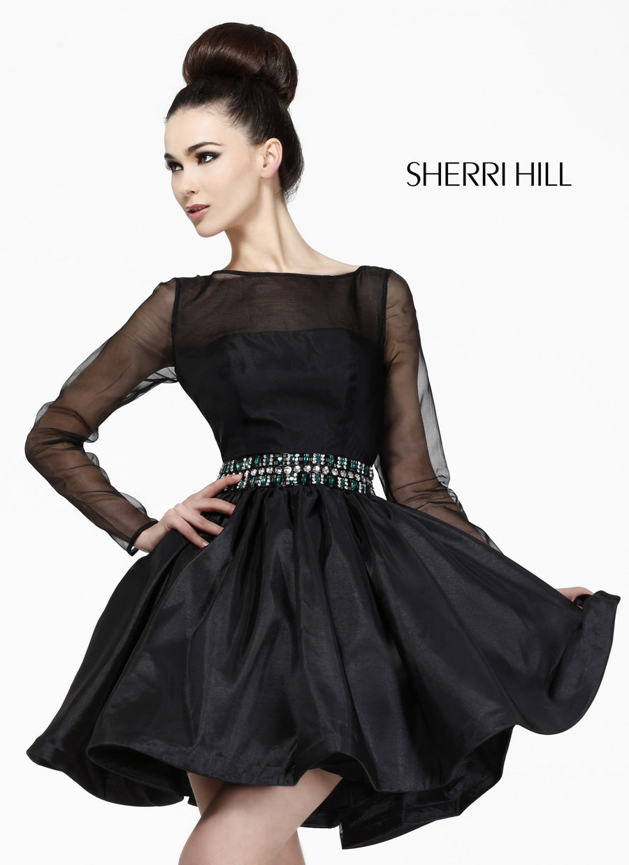 Sherri Hill style 21214 in black