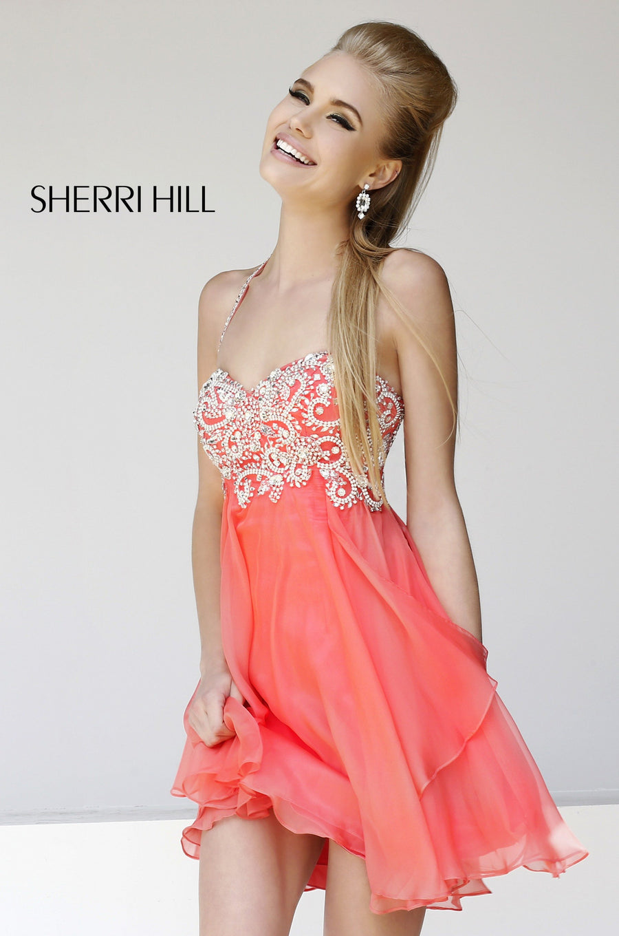 Sherri Hill style 3878 in royal