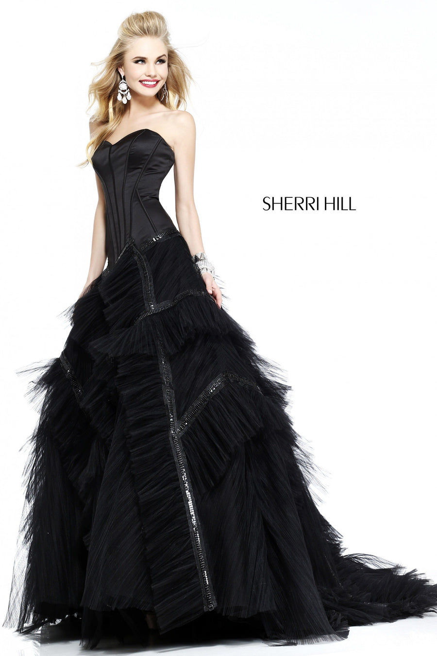 Sherri Hill style 9501 in black