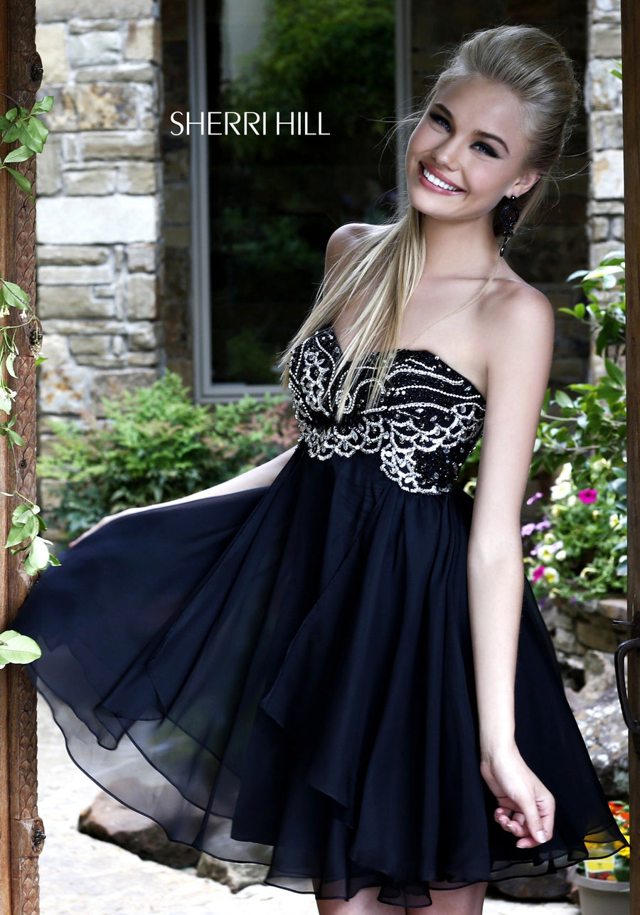 Sherri Hill style 3880 in royal