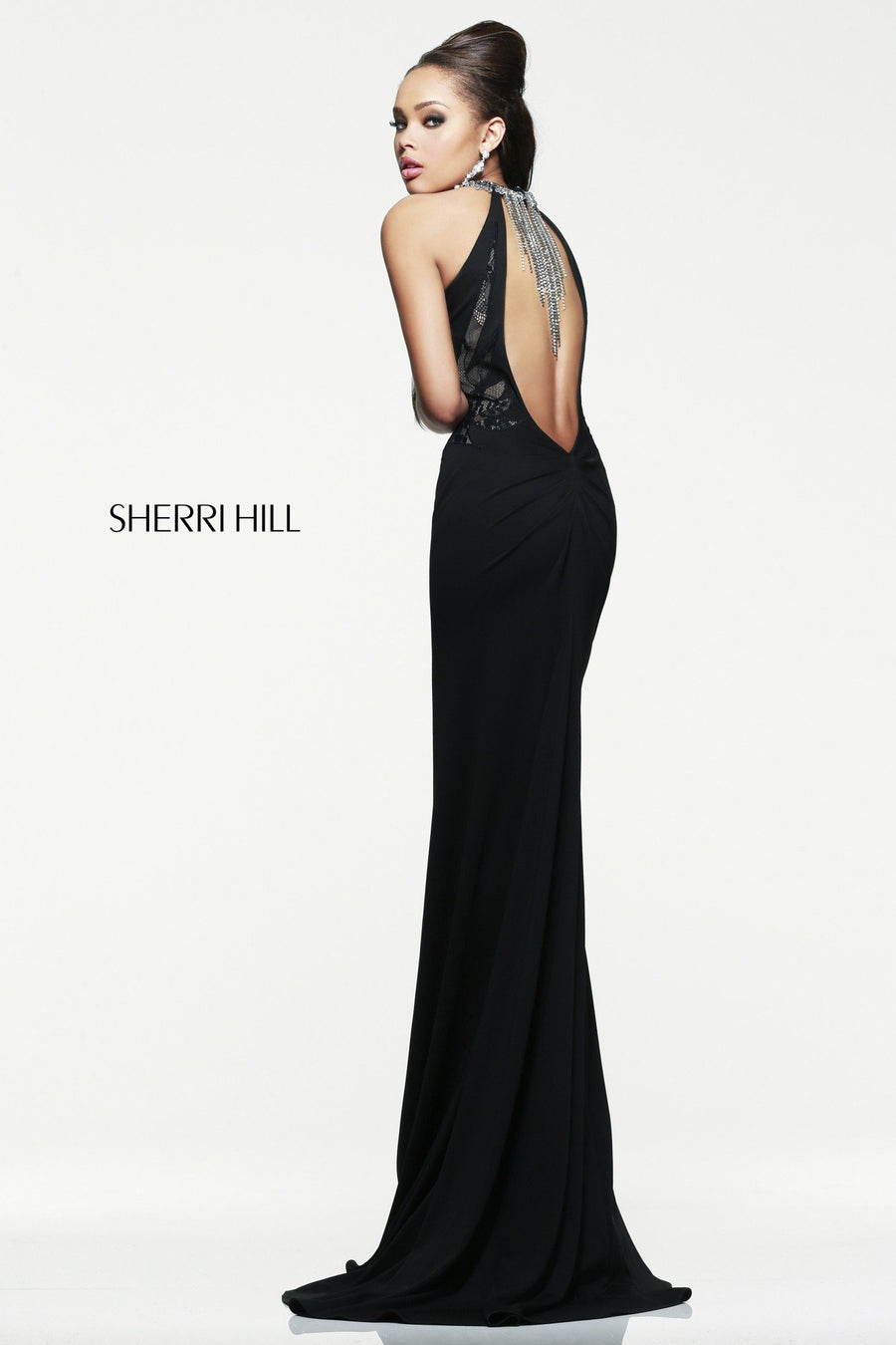 Sherri Hill style 21363 in black