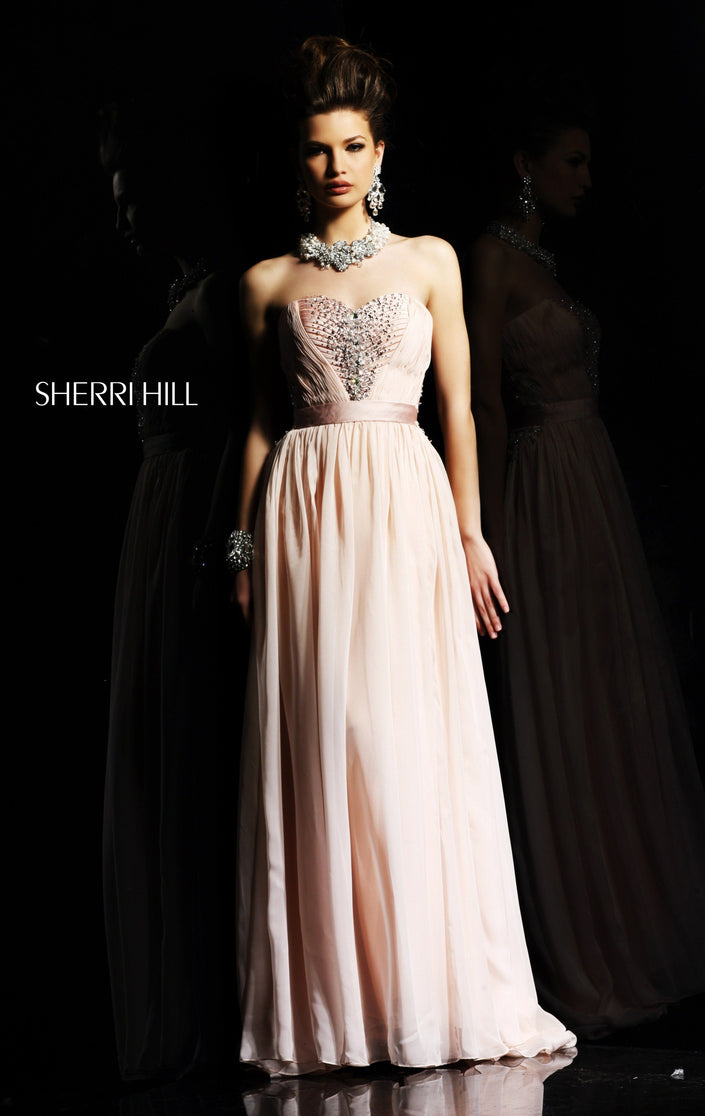 2012 sherri hill prom dress Christina Gowns Dress News: 2012